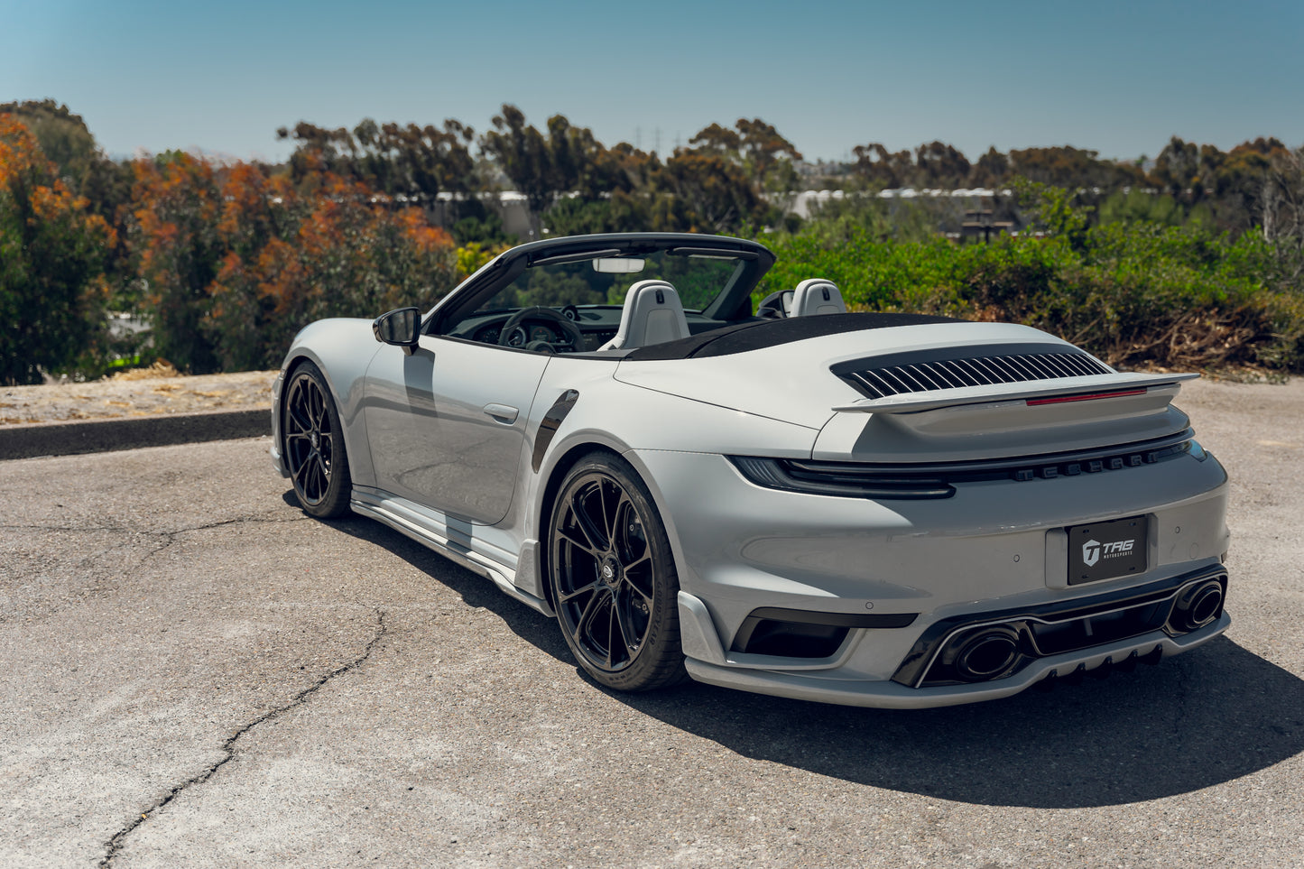 TECHART - 992 Turbo S Cabrio - TAG Motorsports - Vista, CA - 2021