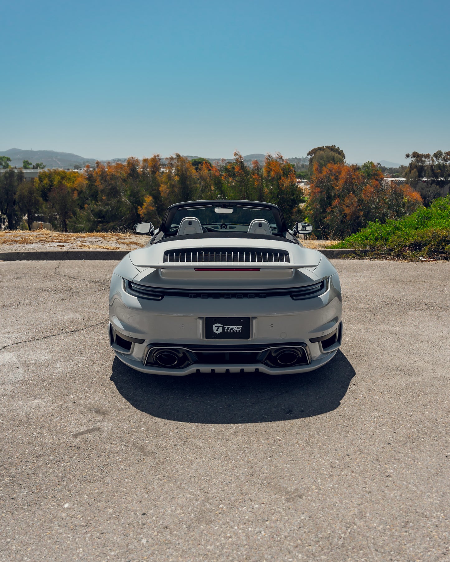 TECHART - 992 Turbo S Cabrio - TAG Motorsports - Vista, CA - 2021