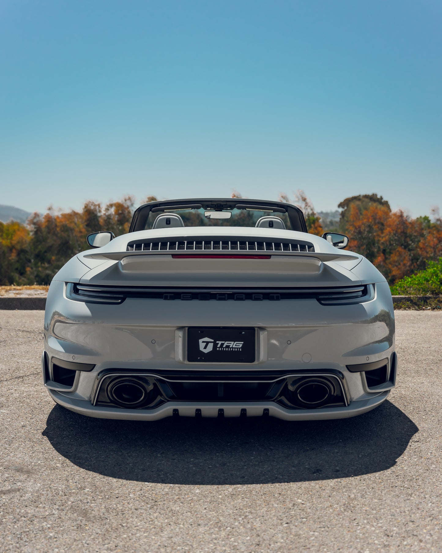 TECHART Diffusor for 992 Turbo (S)