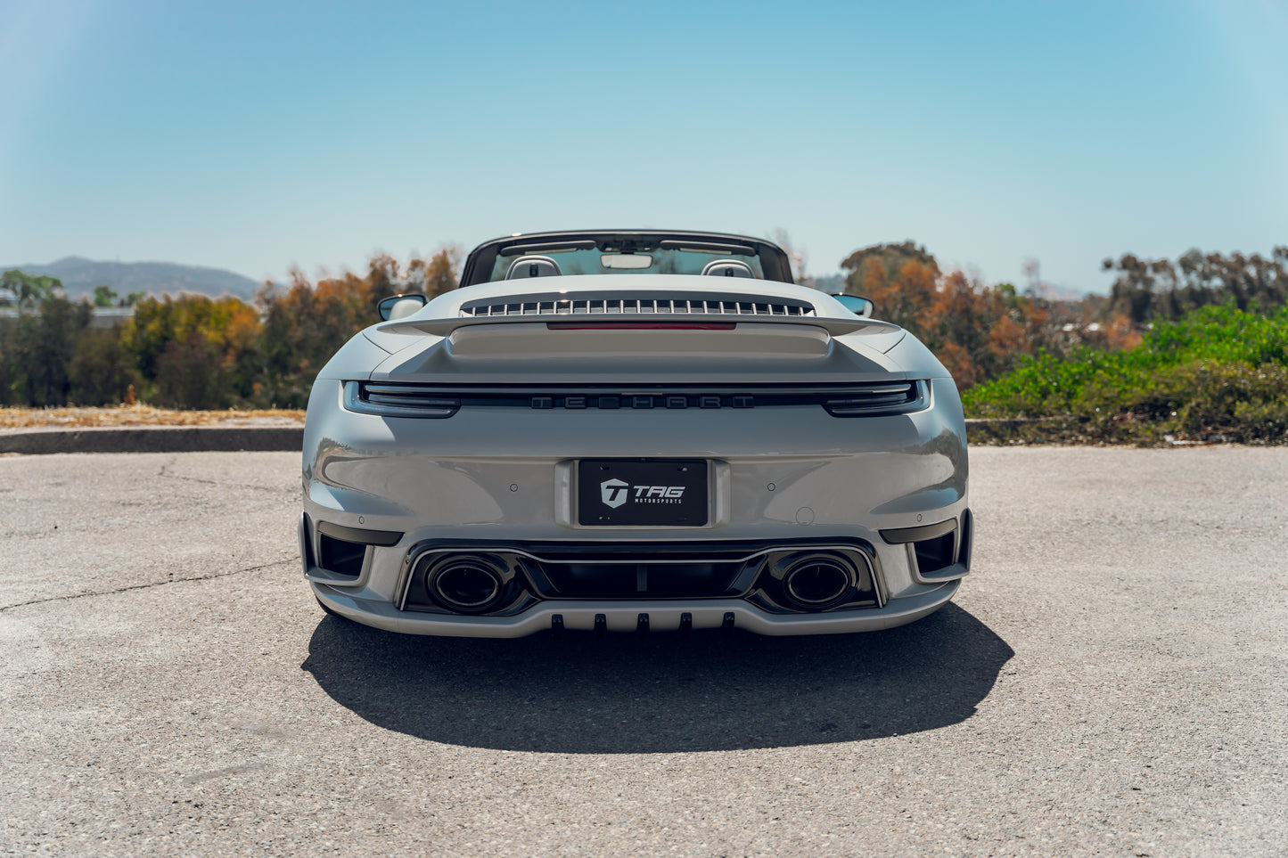 TECHART - 992 Turbo S Cabrio - TAG Motorsports - Vista, CA - 2021