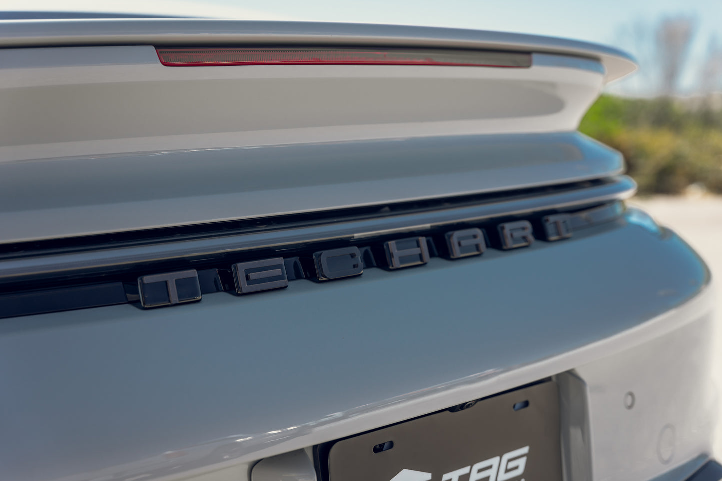 TECHART Rear Lettering for 992