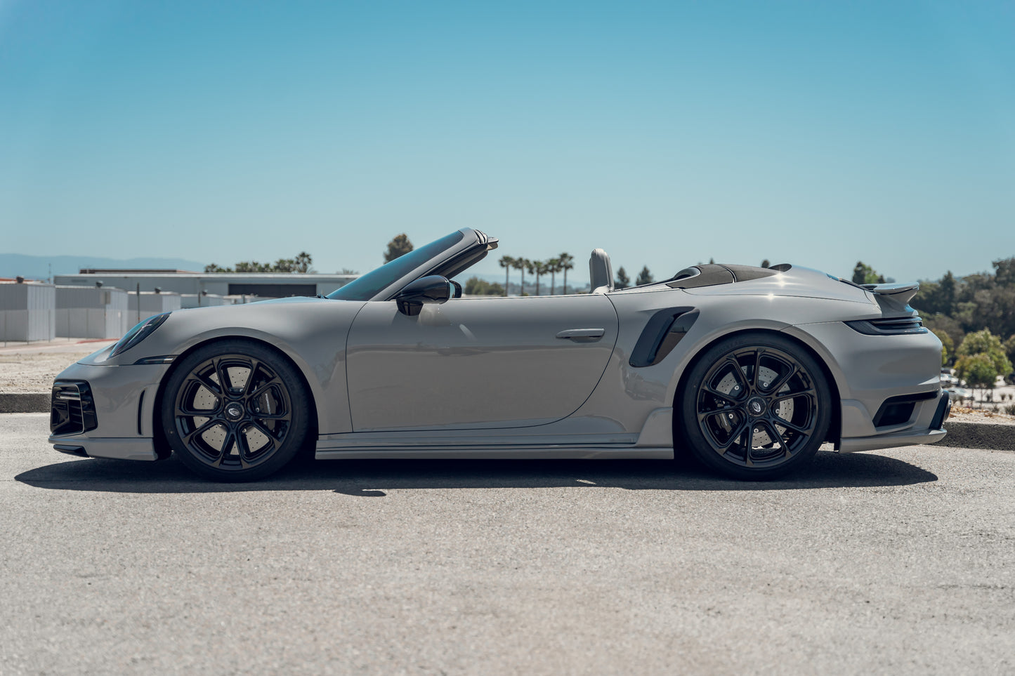 TECHART Side Skirts for 992 Turbo