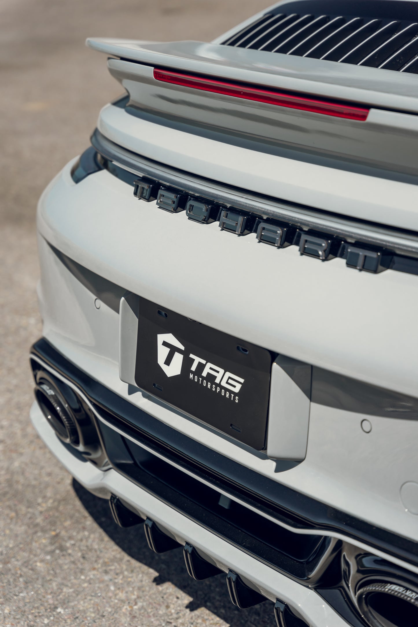 TECHART Rear Lettering for 992