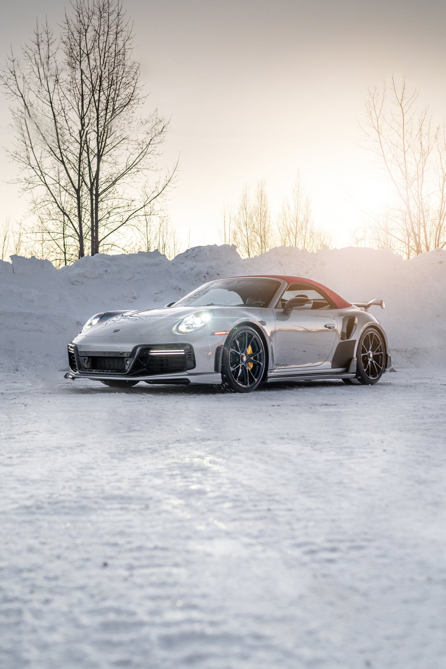 TECHART Front Apron for 992 Turbo