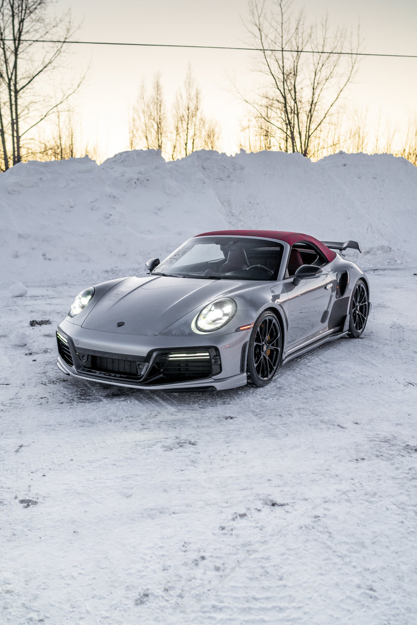 TECHART Front Apron for 992 Turbo