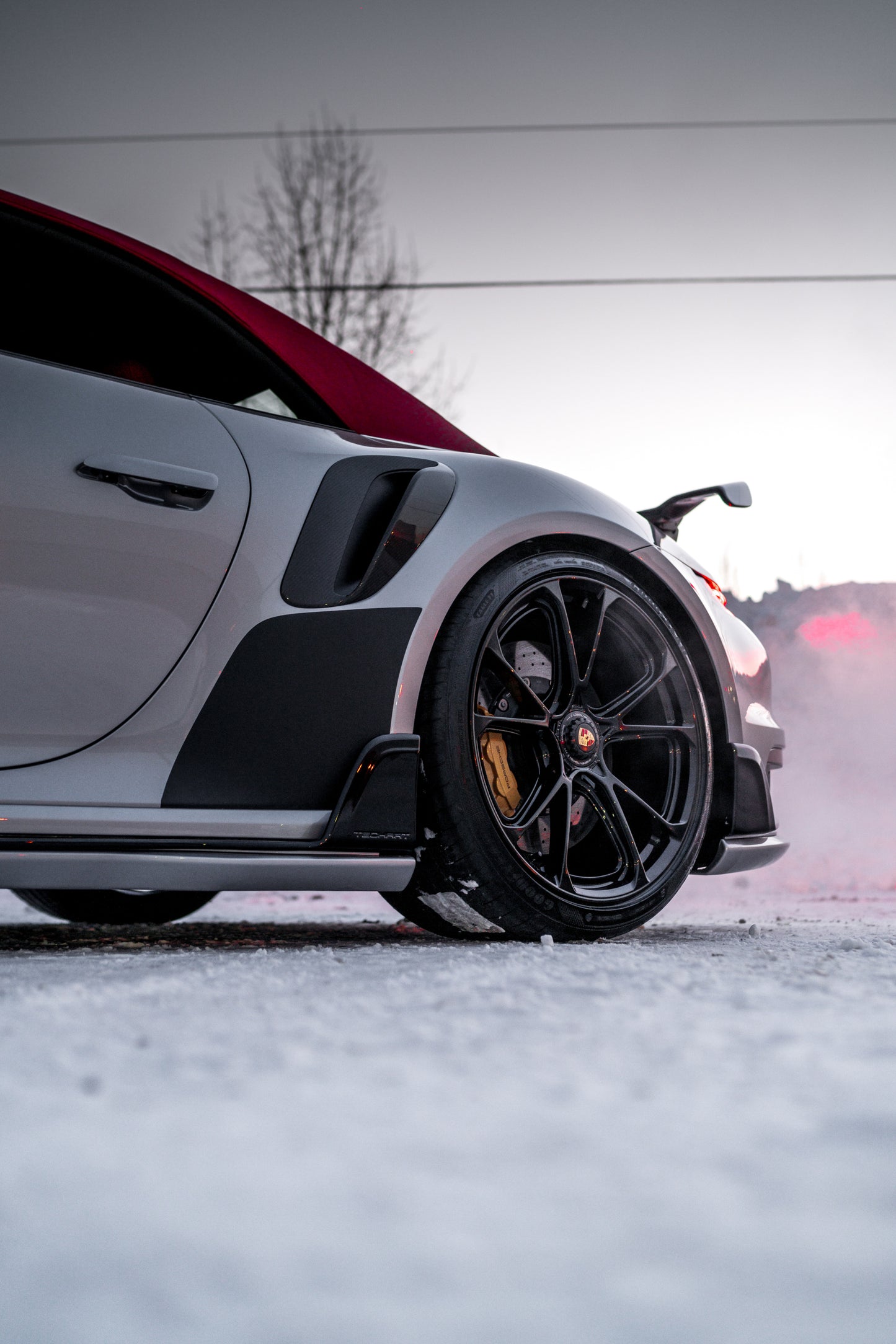 TECHART Carbon Air Intake for 992 Turbo (S) / GT3RS