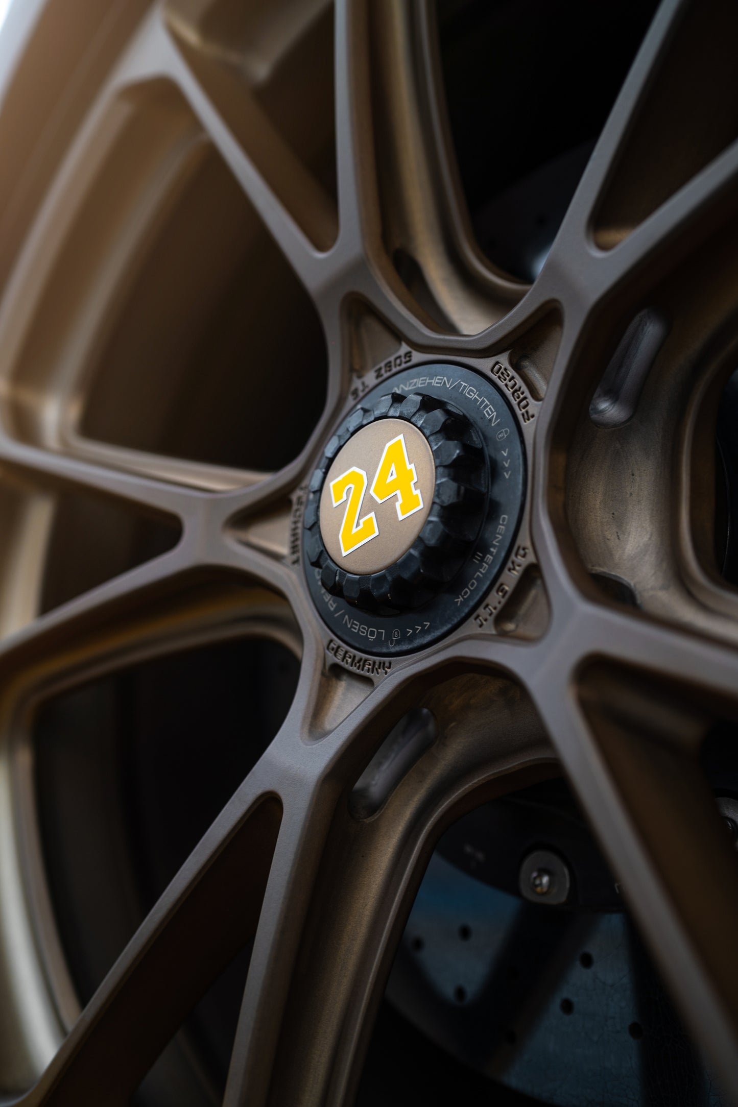 TECHART Formula VI Race Wheels for 992 Turbo - Set of 4 Wheels