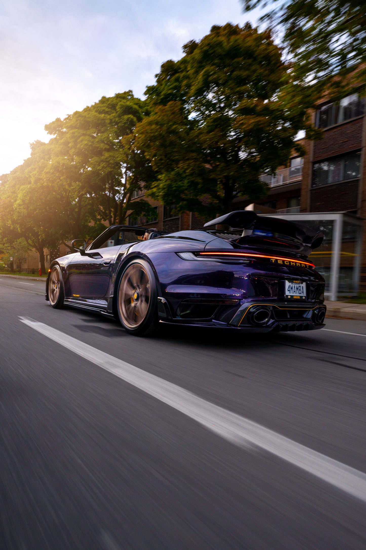 TECHART Side Skirts for 992 Turbo