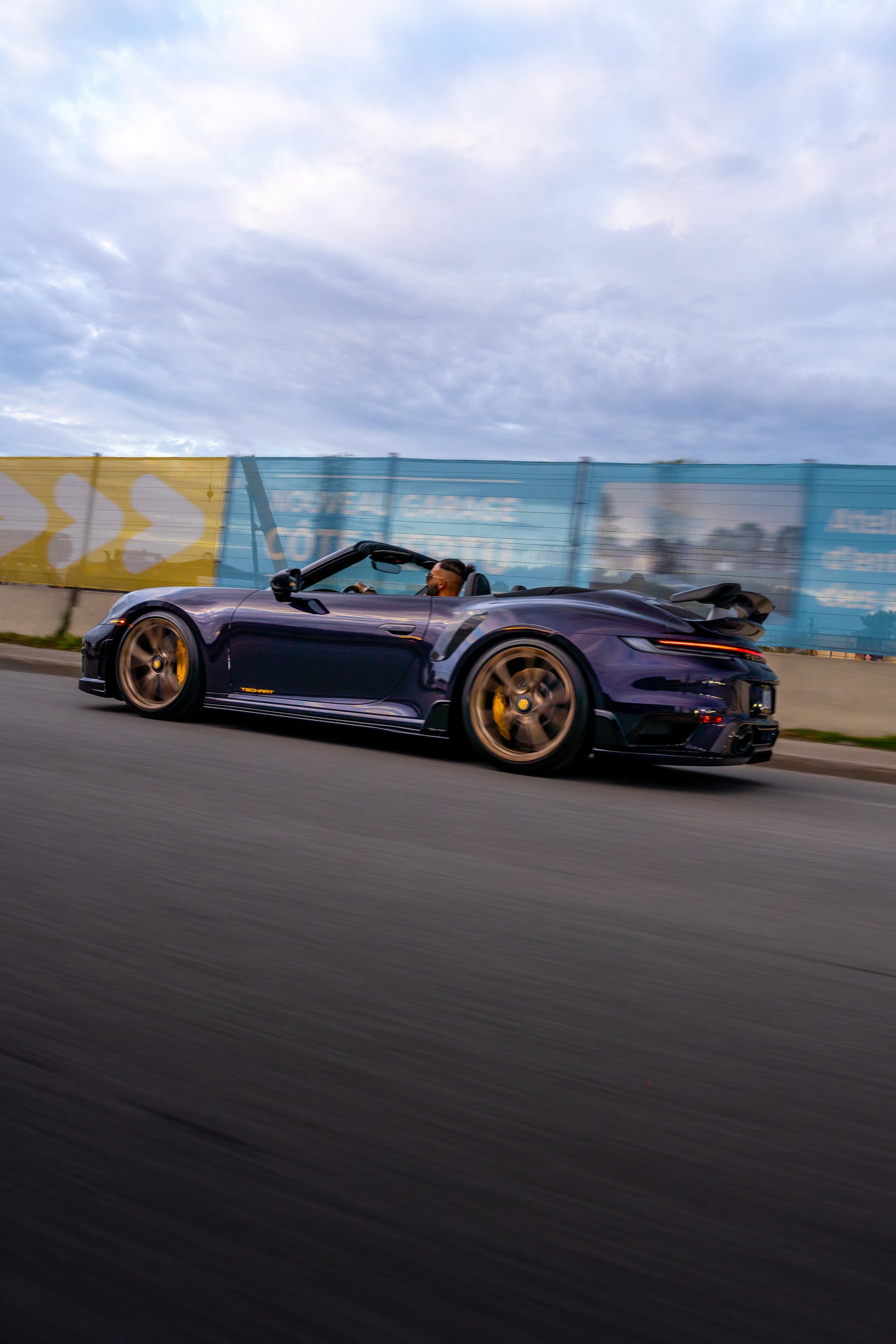 TECHART Side Skirts for 992 Turbo