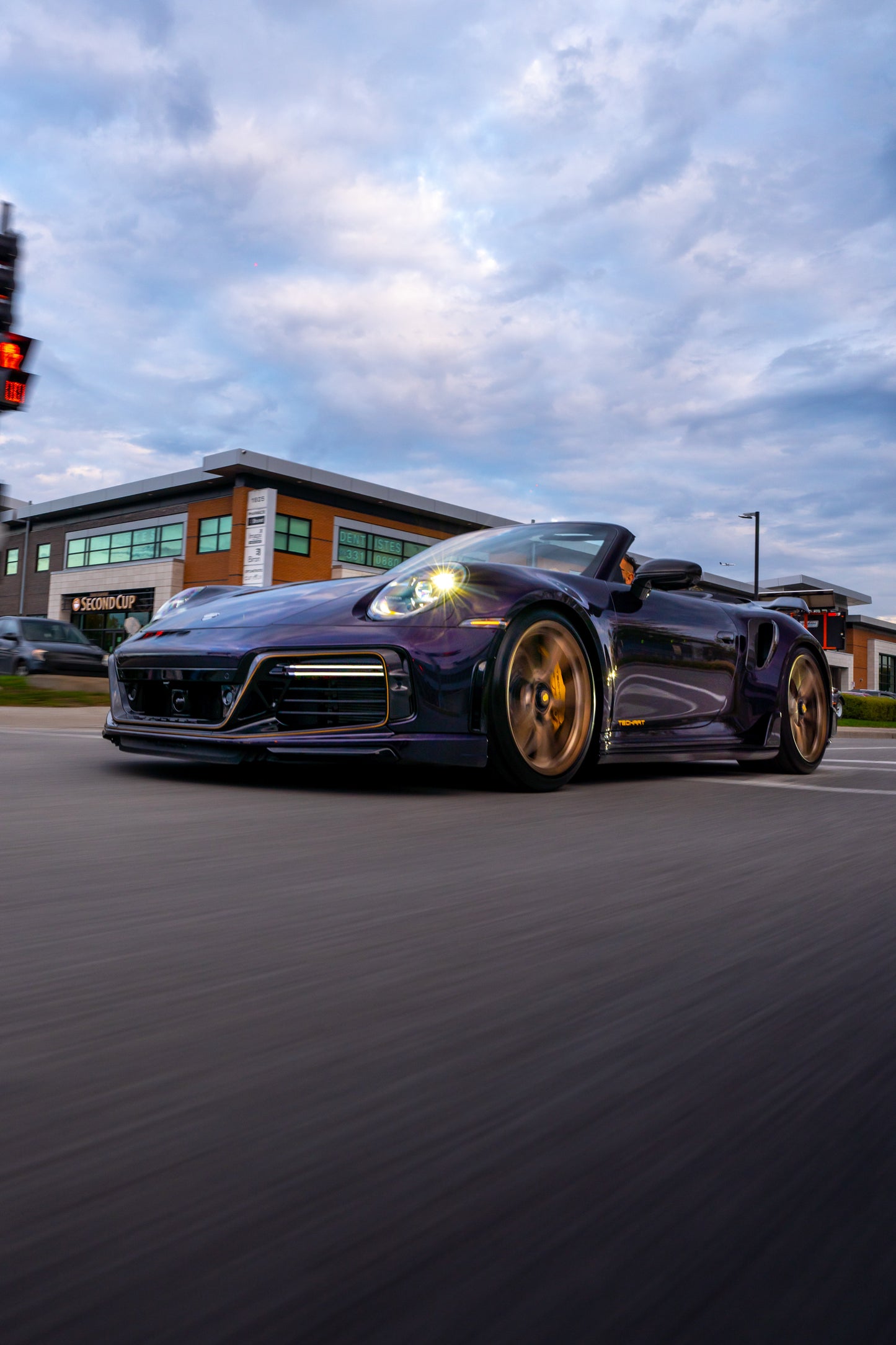 TECHART Side Skirts for 992 Turbo