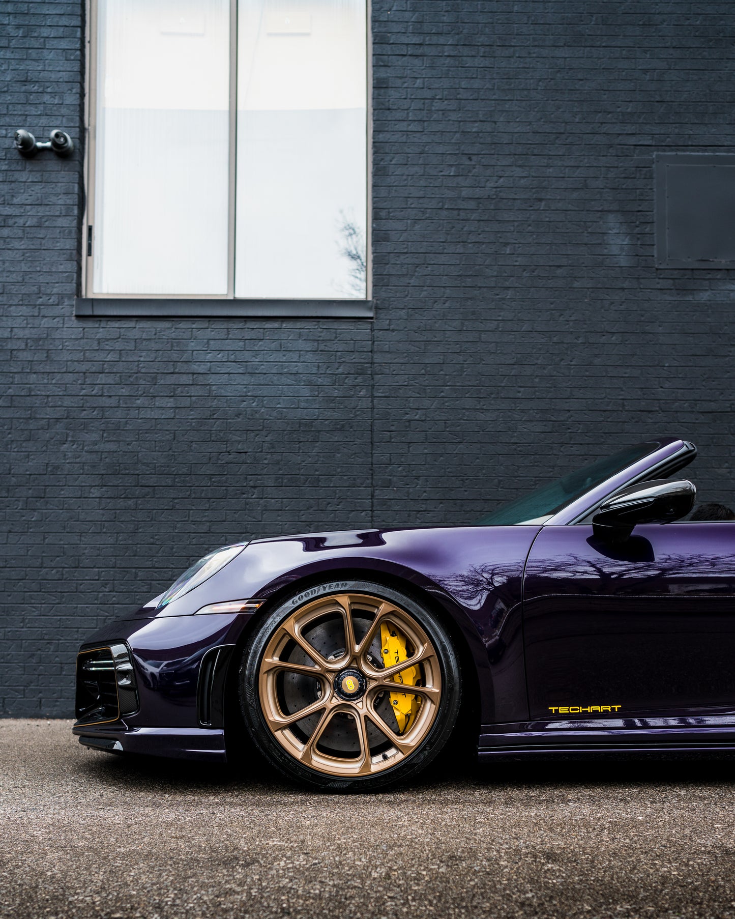 TECHART Formula VI Race Wheels for 992 Turbo - Set of 4 Wheels