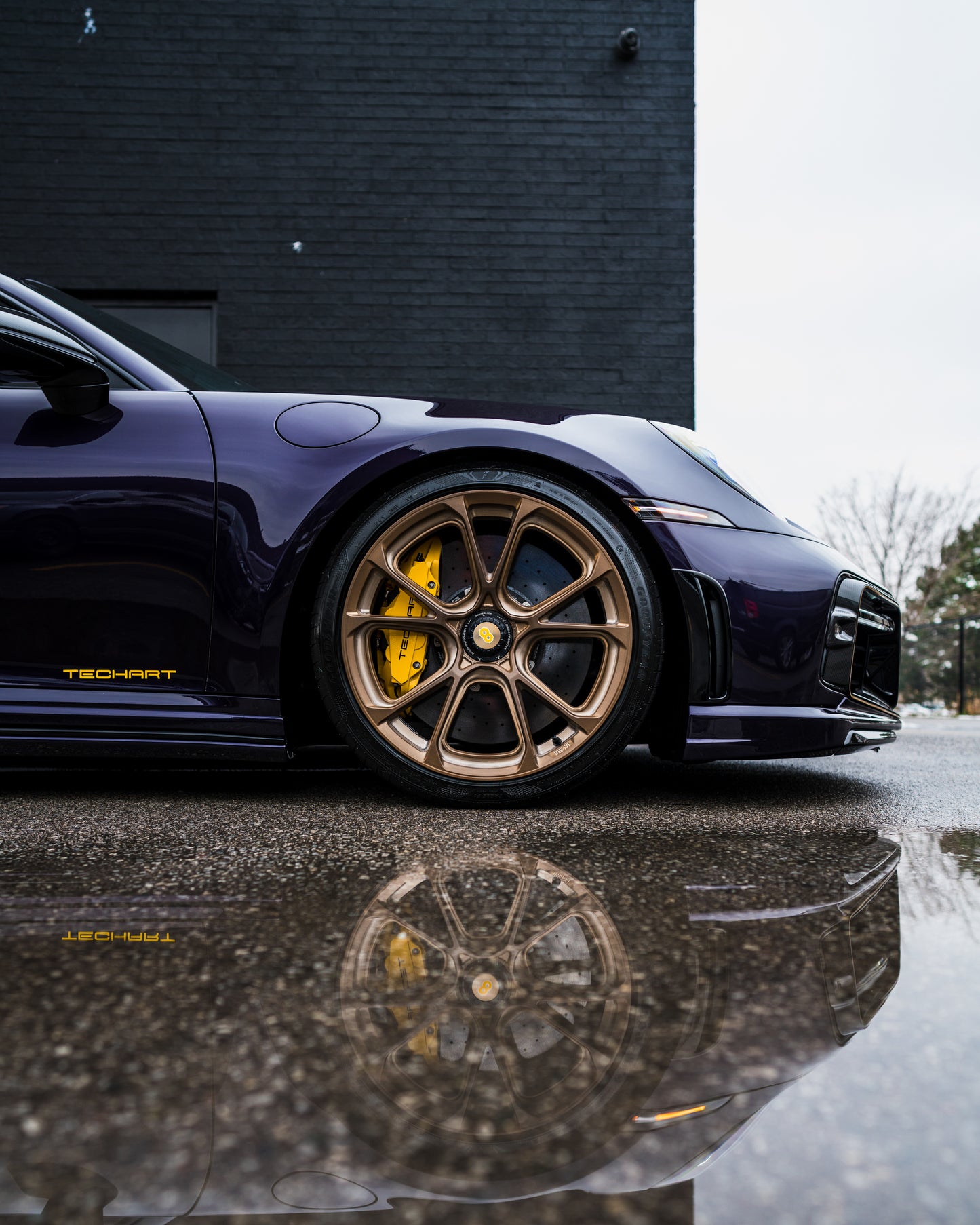 TECHART Formula VI Race Wheels for 992 Turbo - Set of 4 Wheels