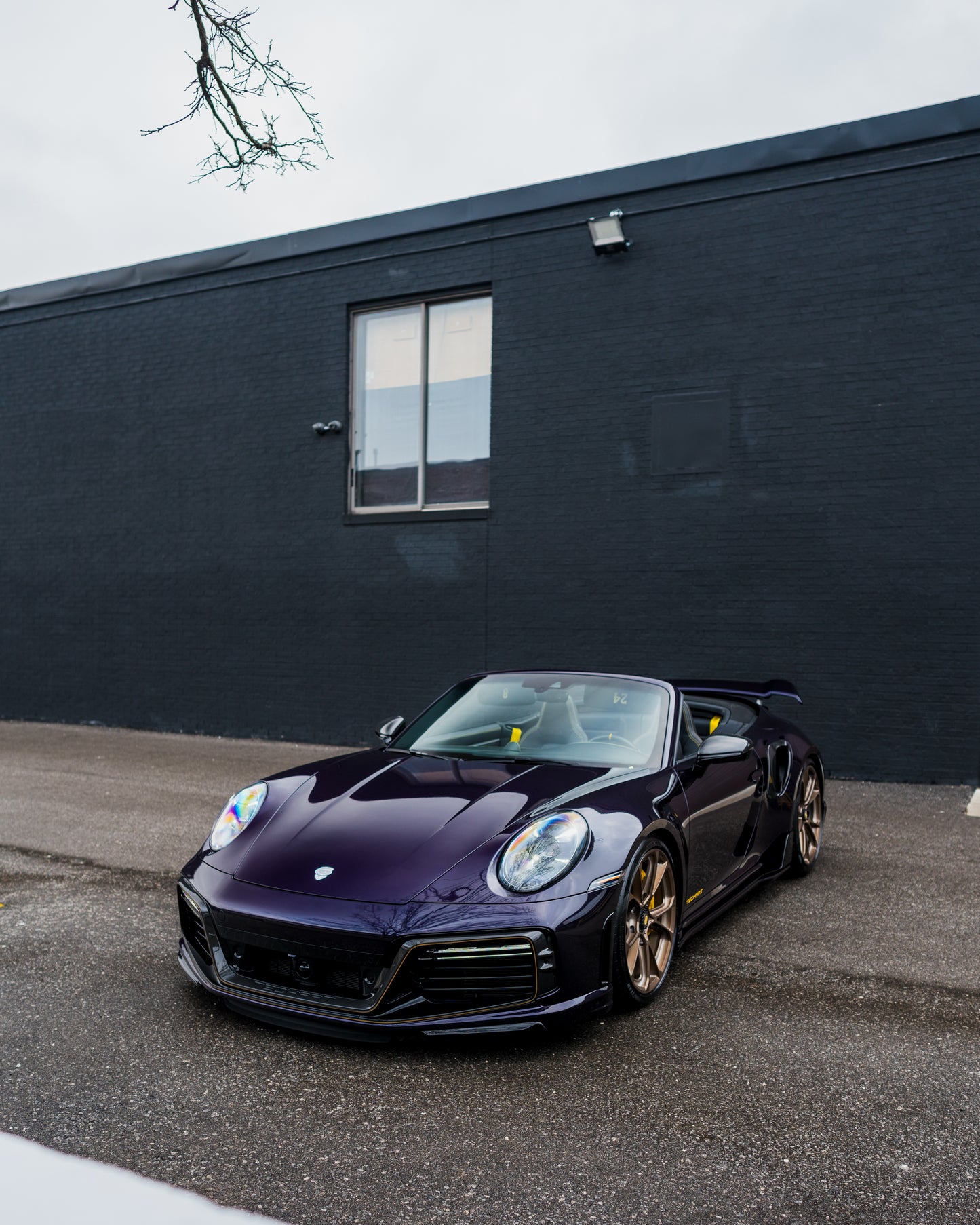 TECHART Front Apron for 992 Turbo