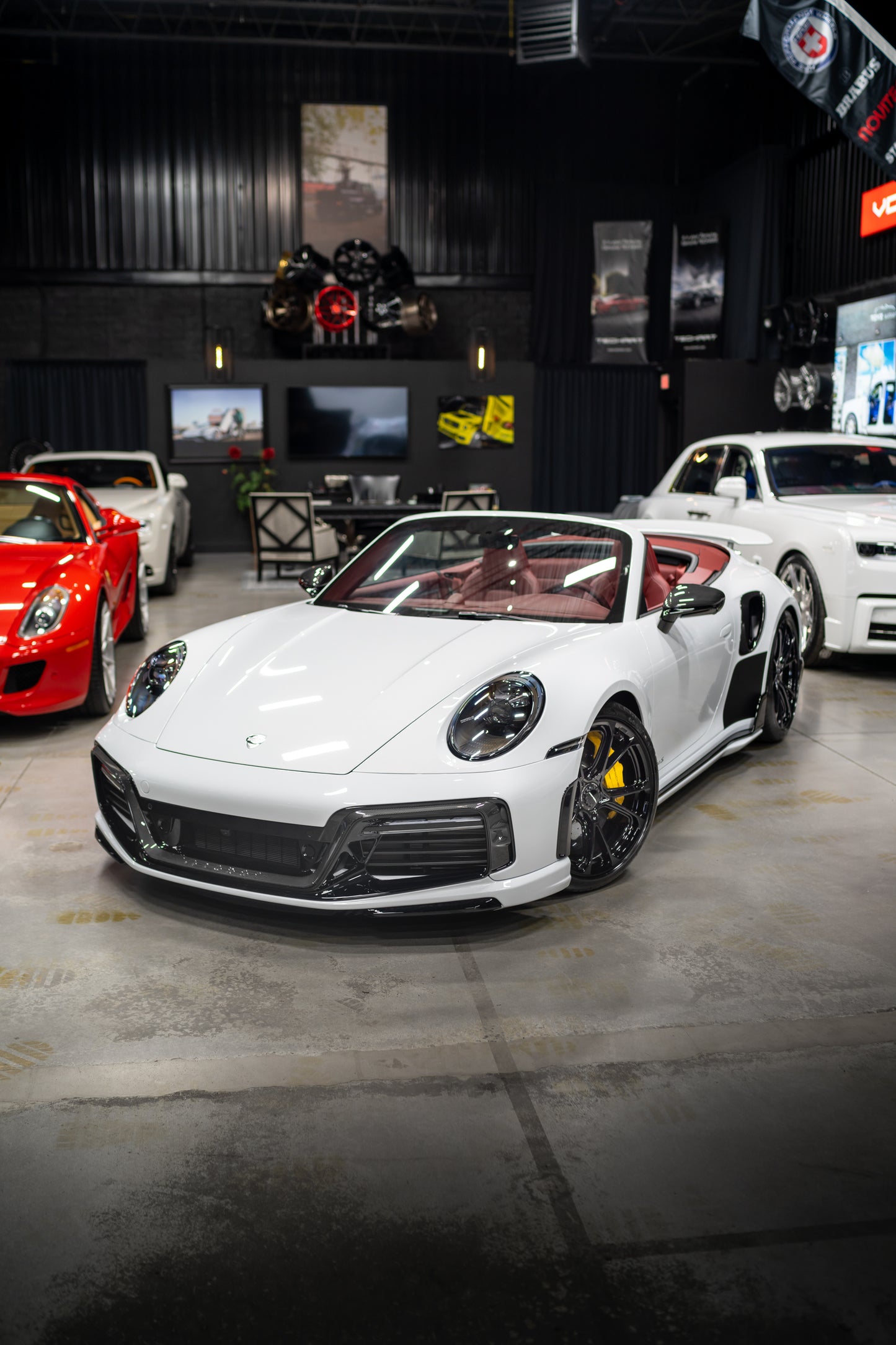 TECHART Front Apron for 992 Turbo