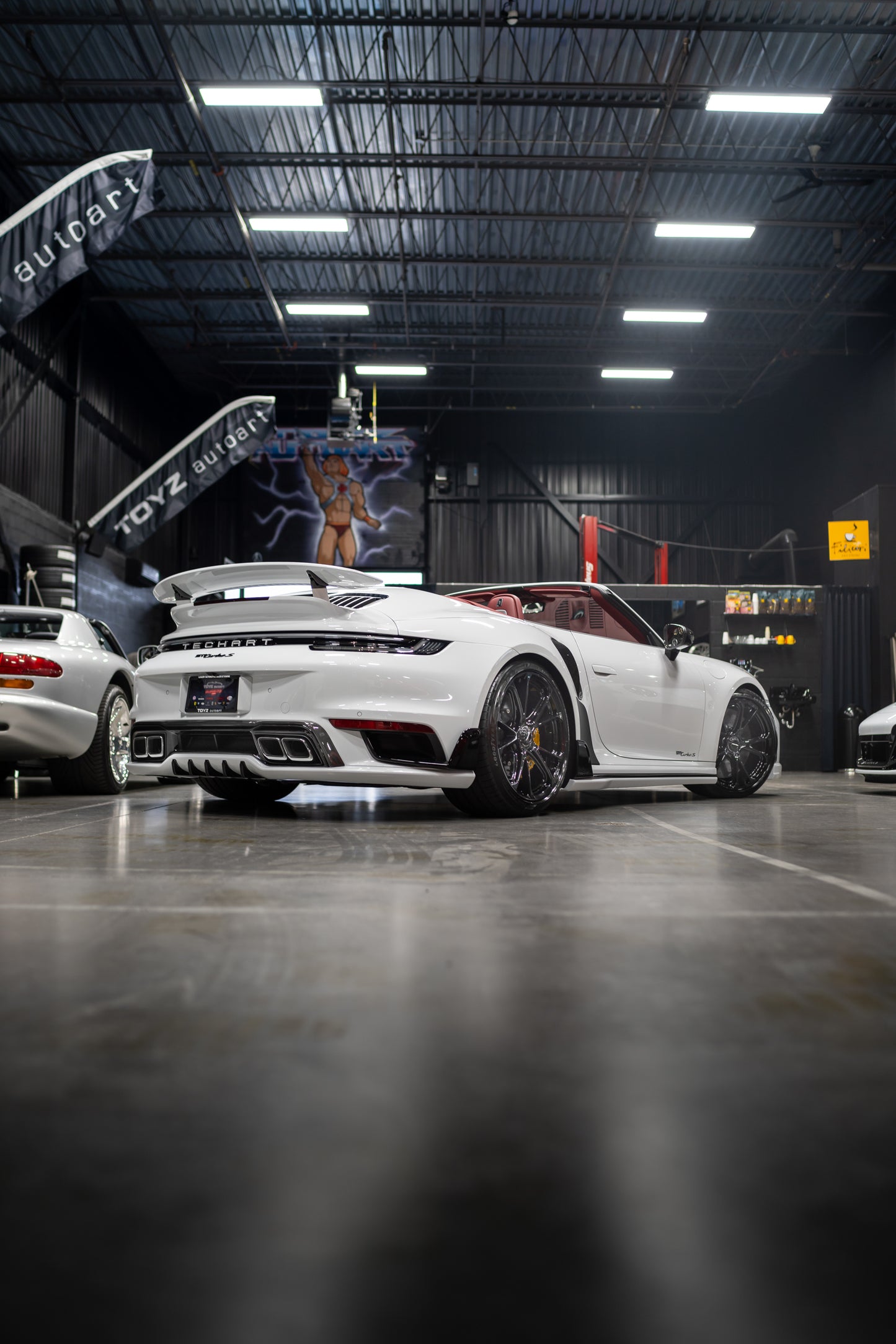 TECHART Side Skirts for 992 Turbo