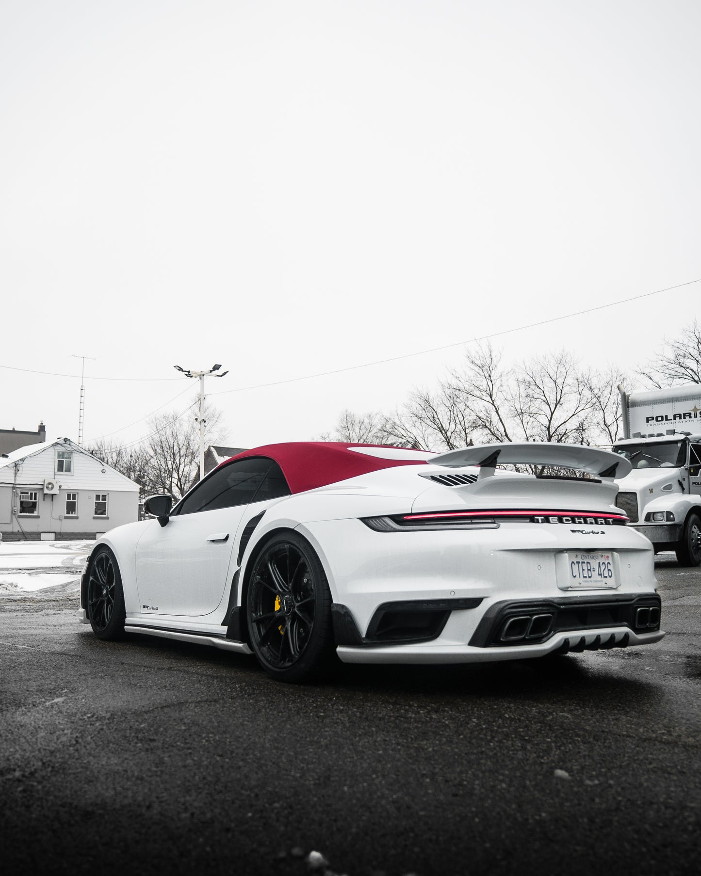 TECHART Diffusor for 992 Turbo (S)