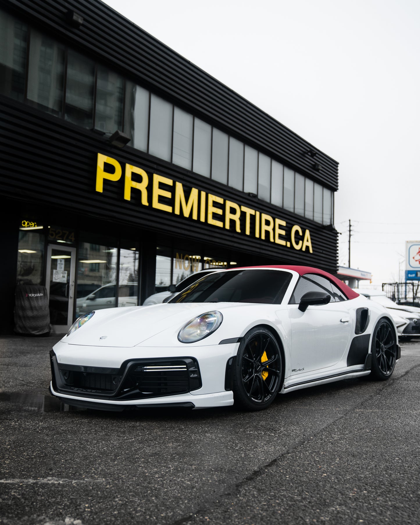 TECHART Side Skirts for 992 Turbo