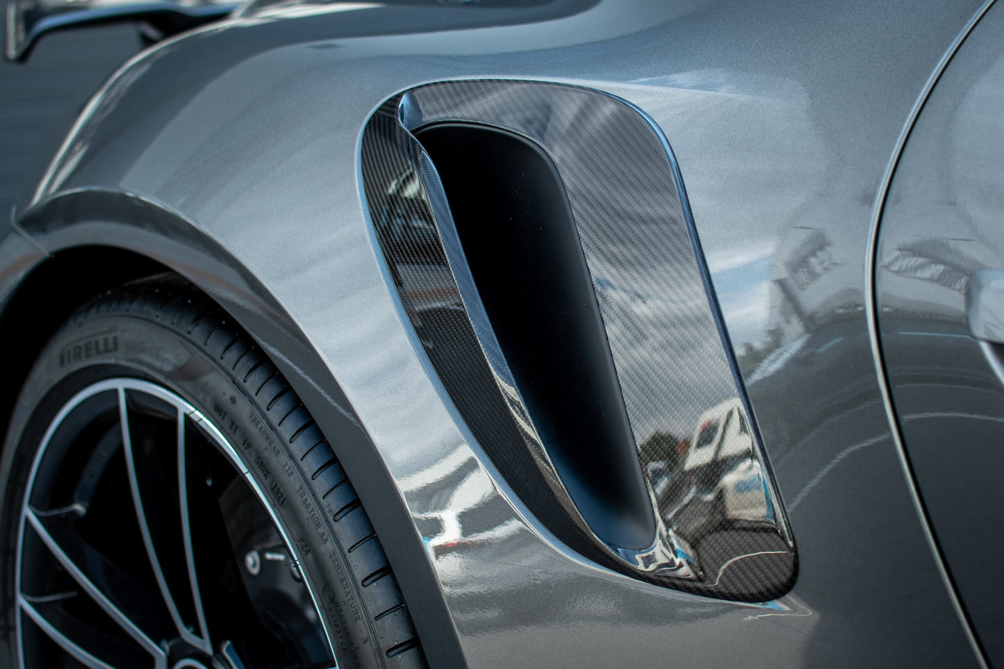 TECHART Carbon Air Intake for 992 Turbo (S) / GT3RS