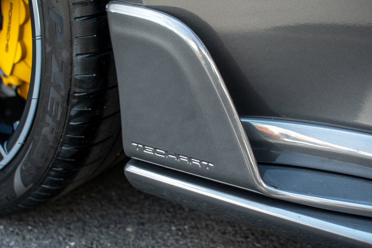 TECHART Side Skirts for 992 Turbo