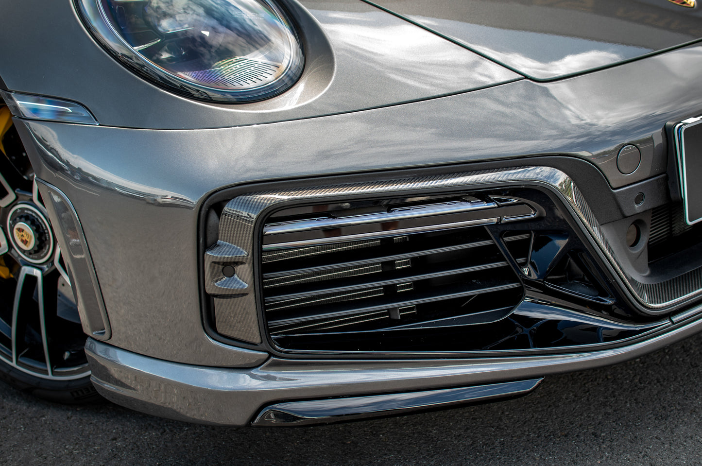 TECHART Front Apron for 992 Turbo