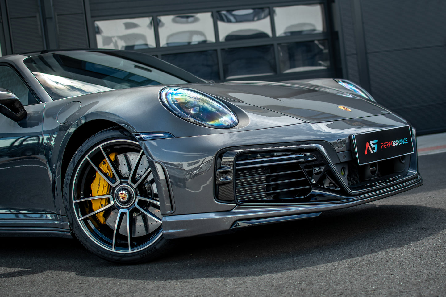 TECHART Front Apron for 992 Turbo