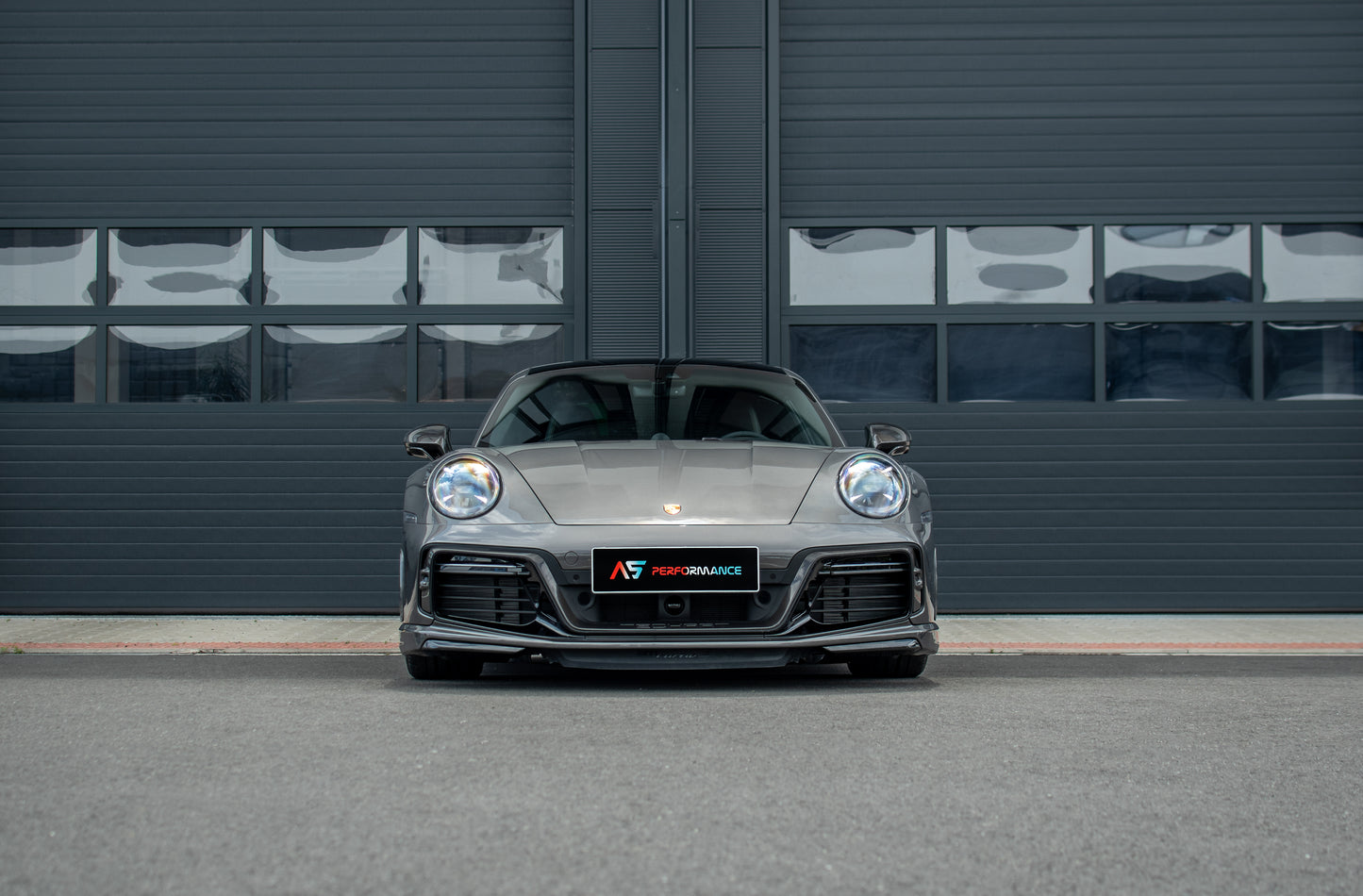 TECHART Front Apron for 992 Turbo