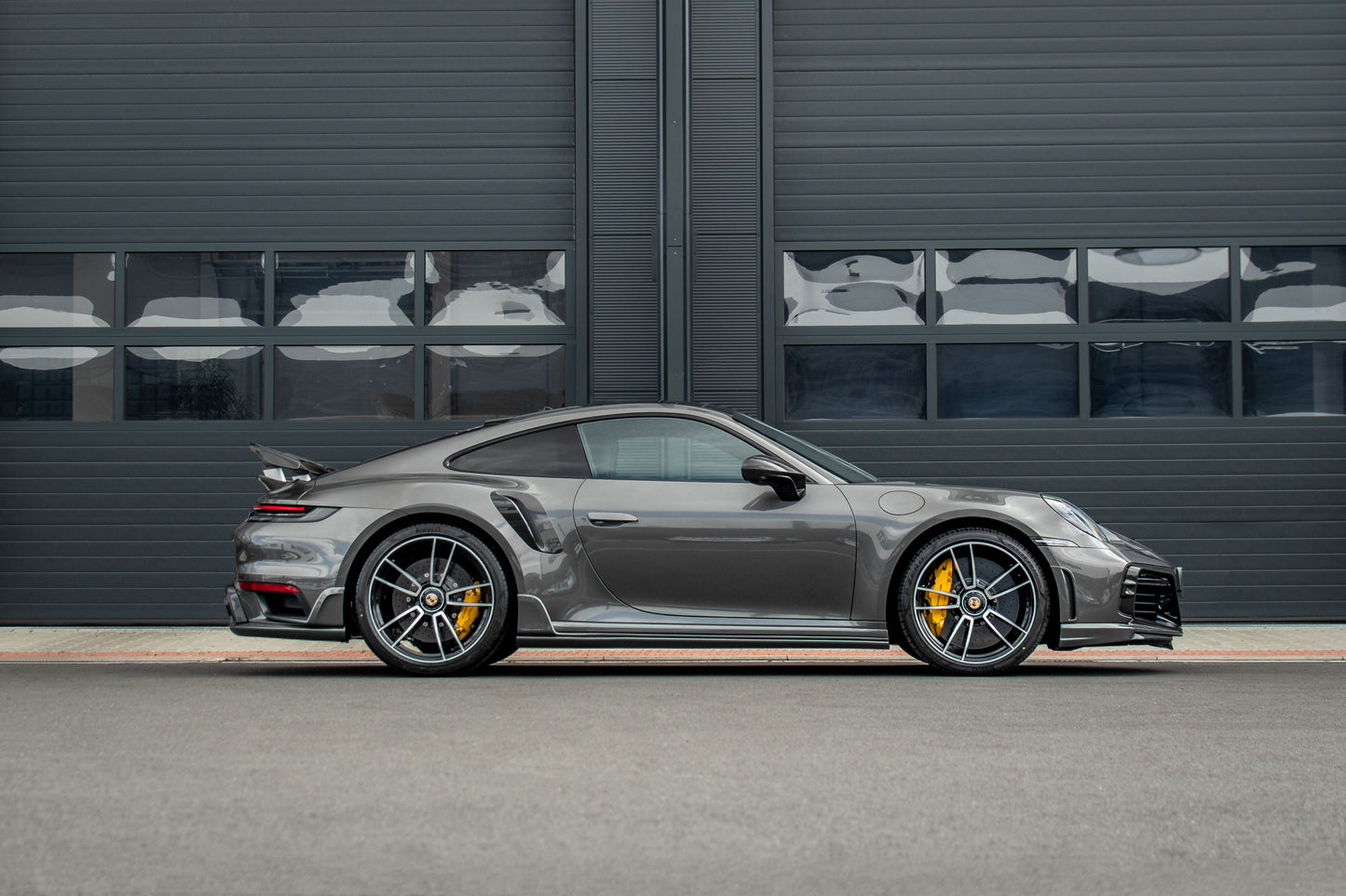 TECHART Side Skirts for 992 Turbo