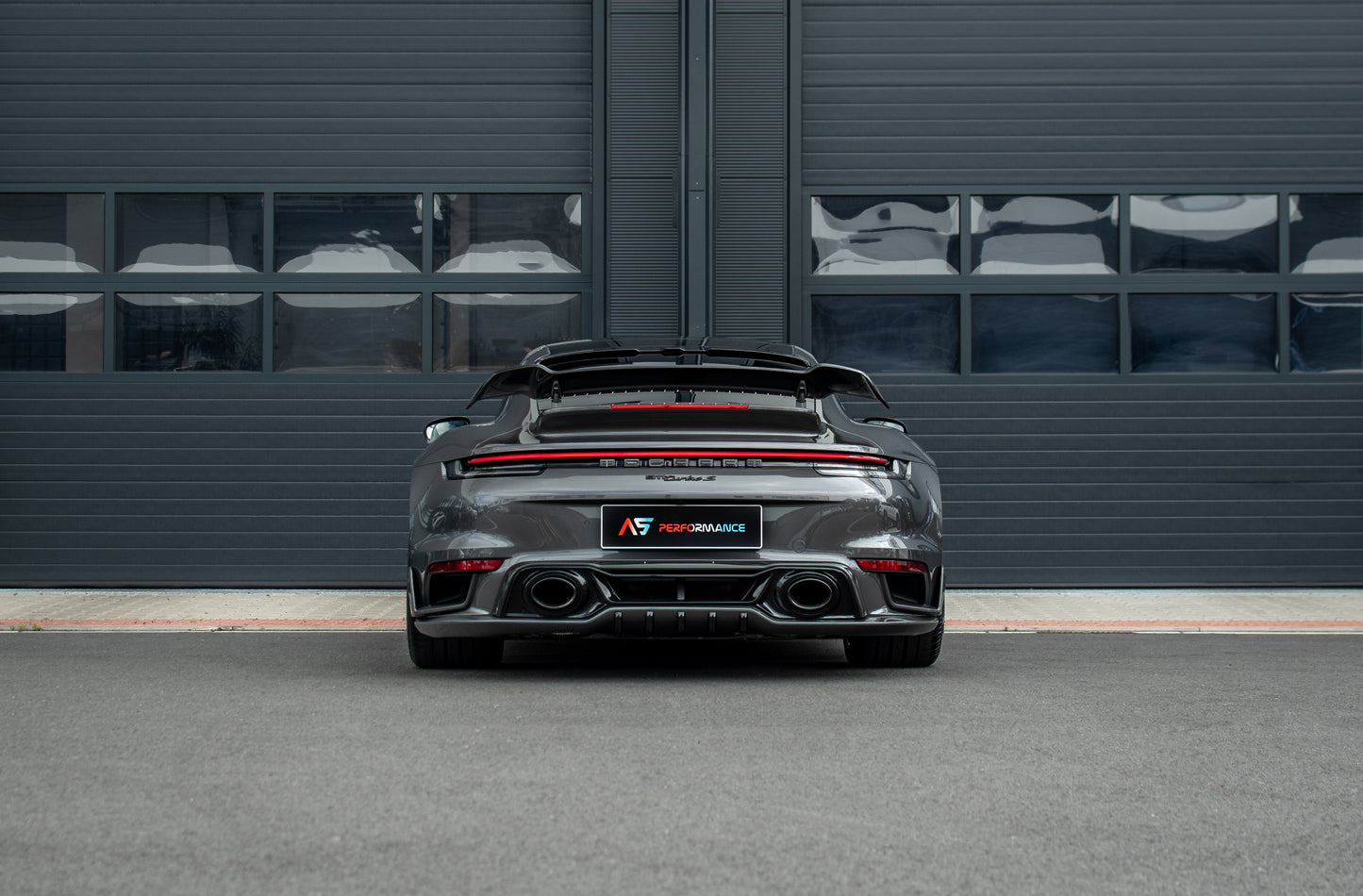 TECHART Diffusor for 992 Turbo (S)