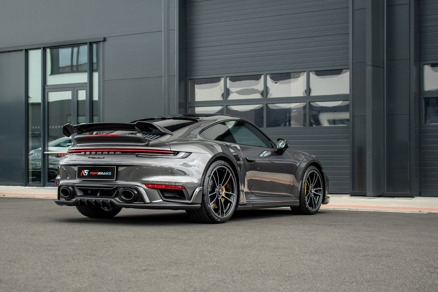 TECHART Diffusor for 992 Turbo (S)