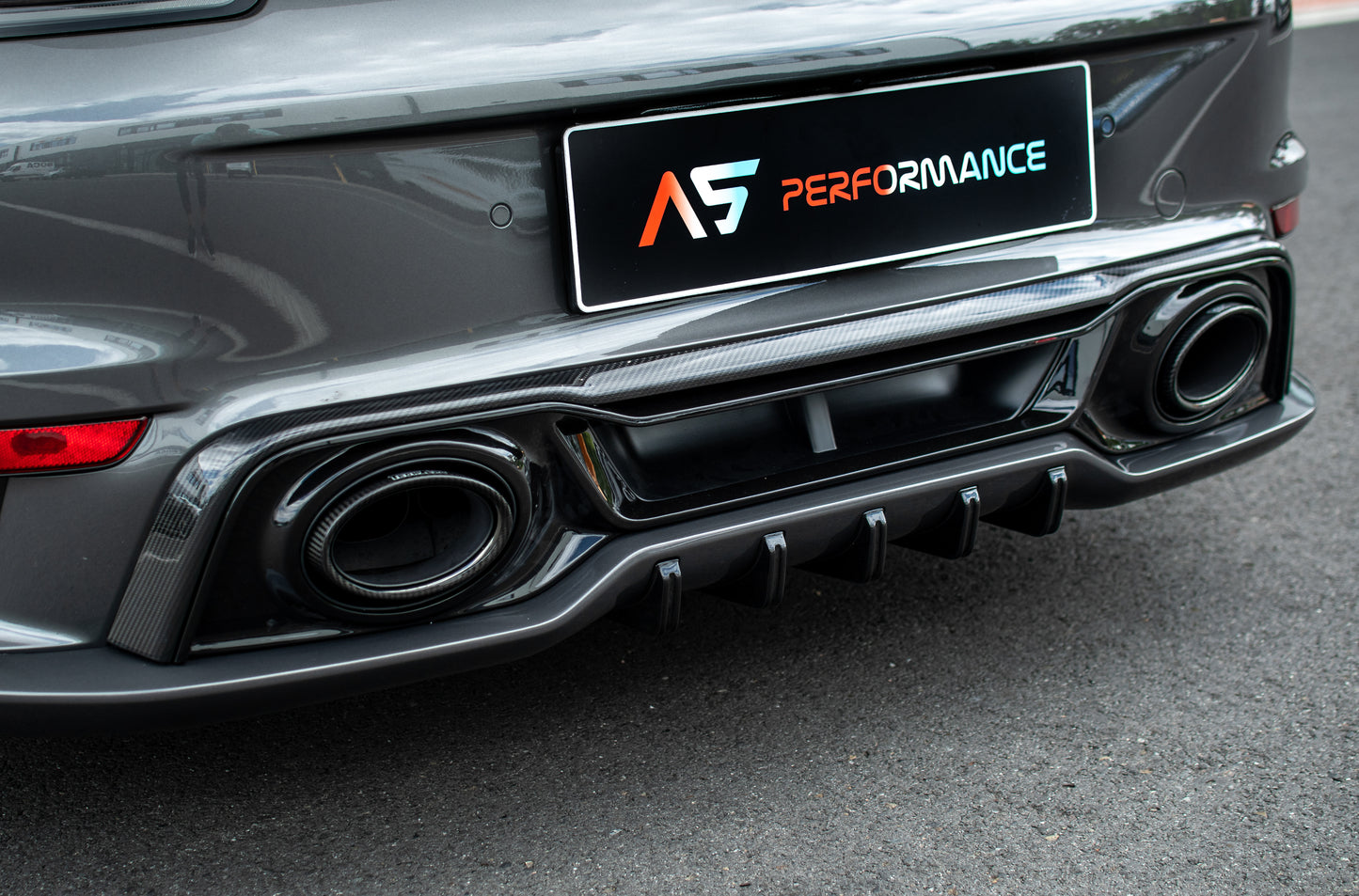 TECHART Diffusor for 992 Turbo (S)