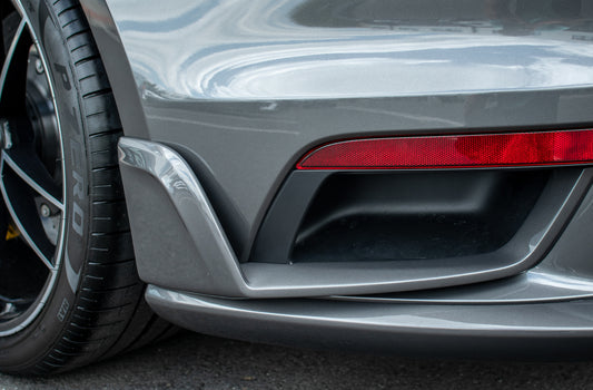 TECHART Air Outlets for Rear Apron 992 Turbo(S)
