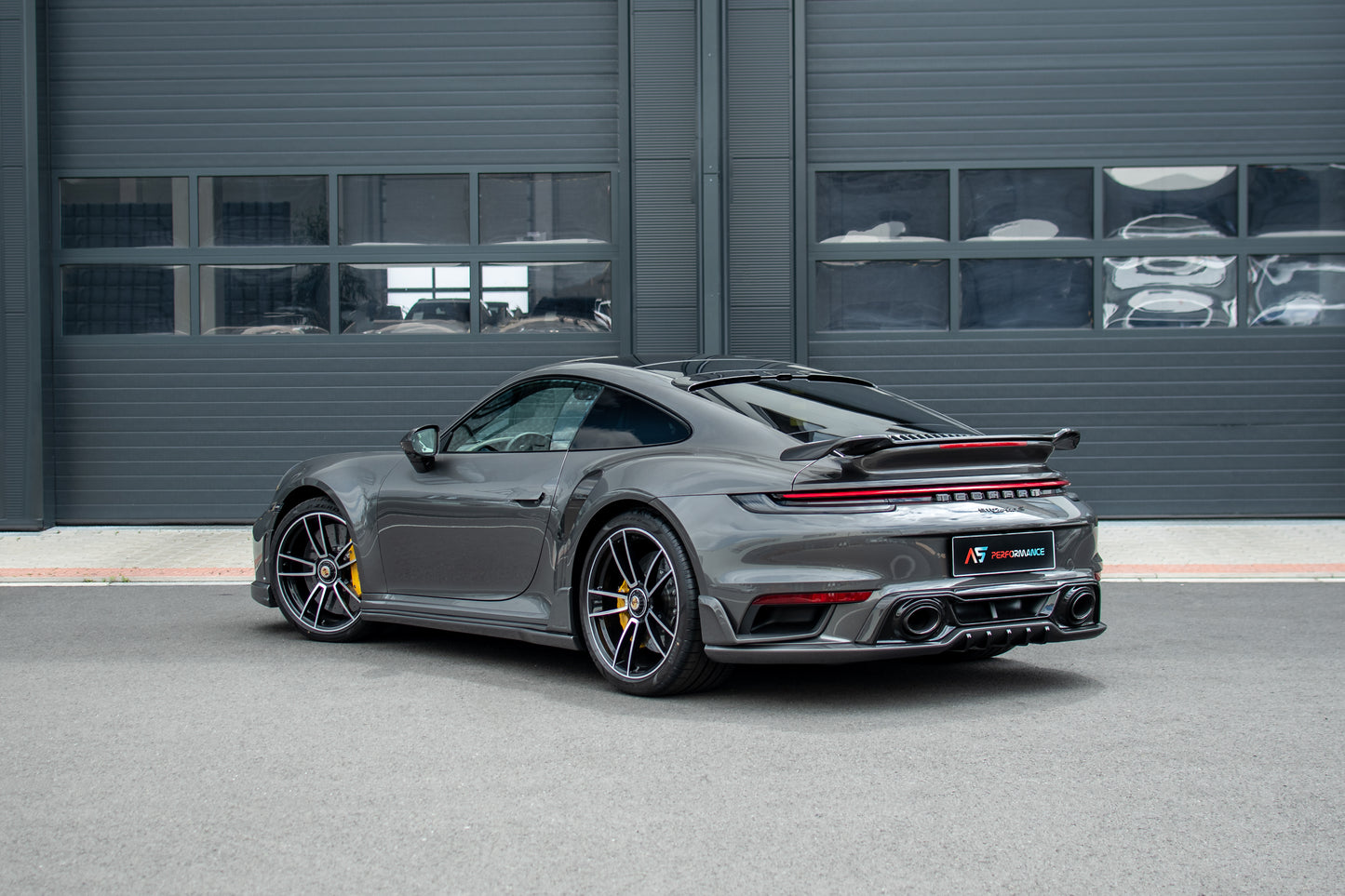 TECHART Roof Spoiler for 992