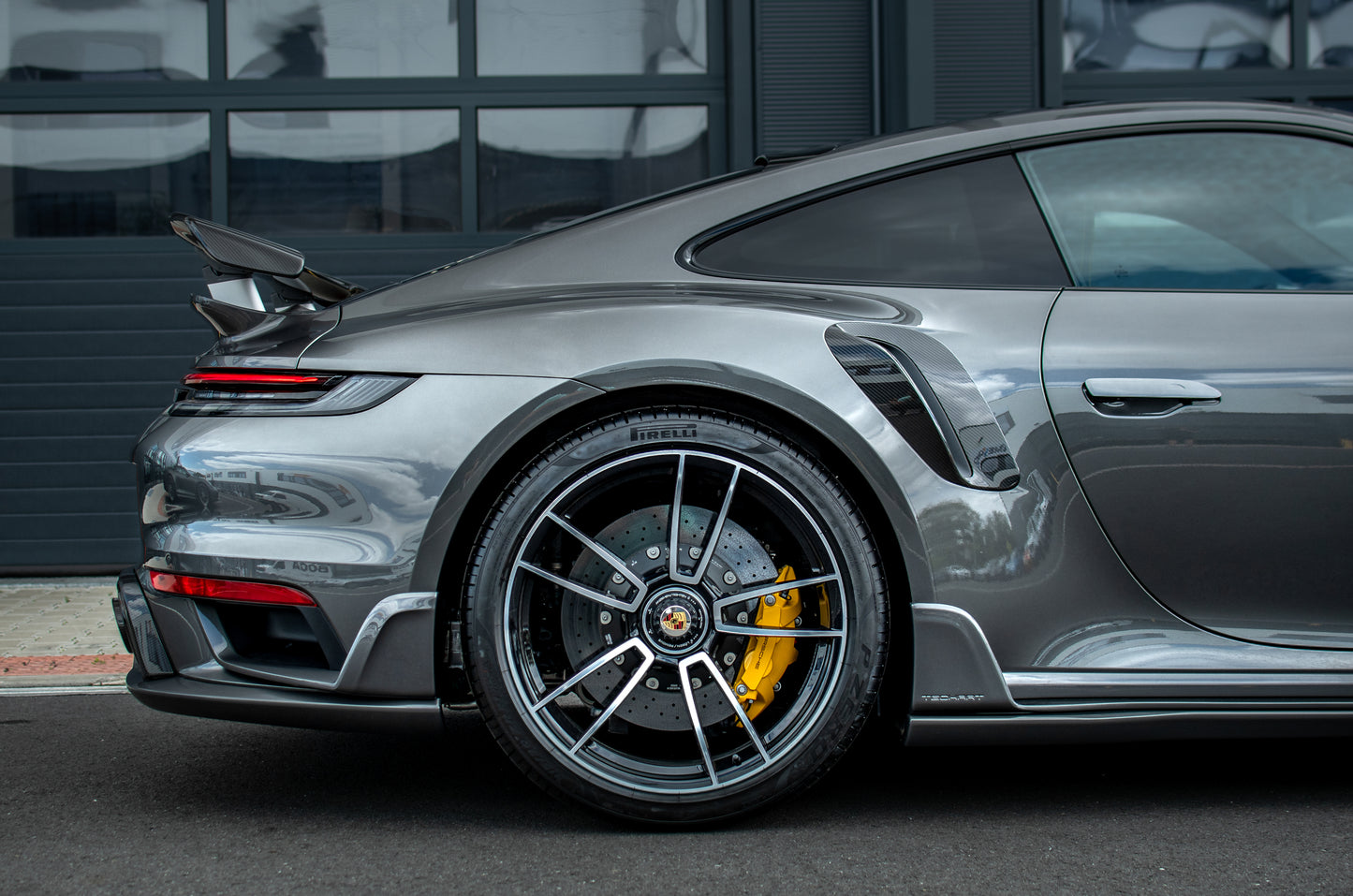 TECHART Diffusor for 992 Turbo (S)