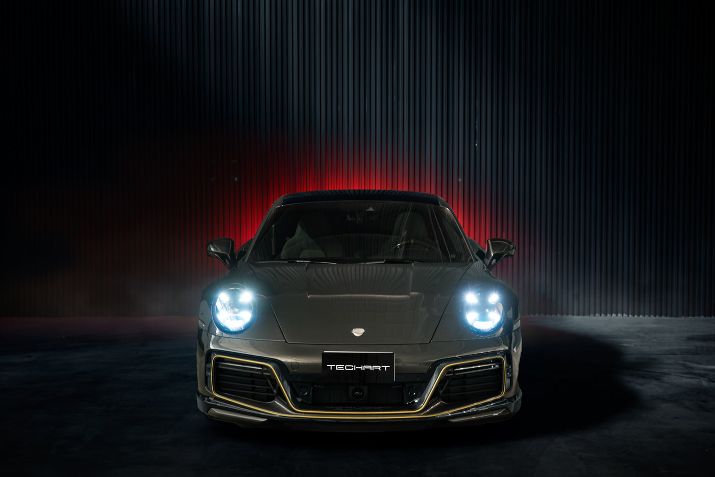 TECHART Front Apron for 992 Turbo