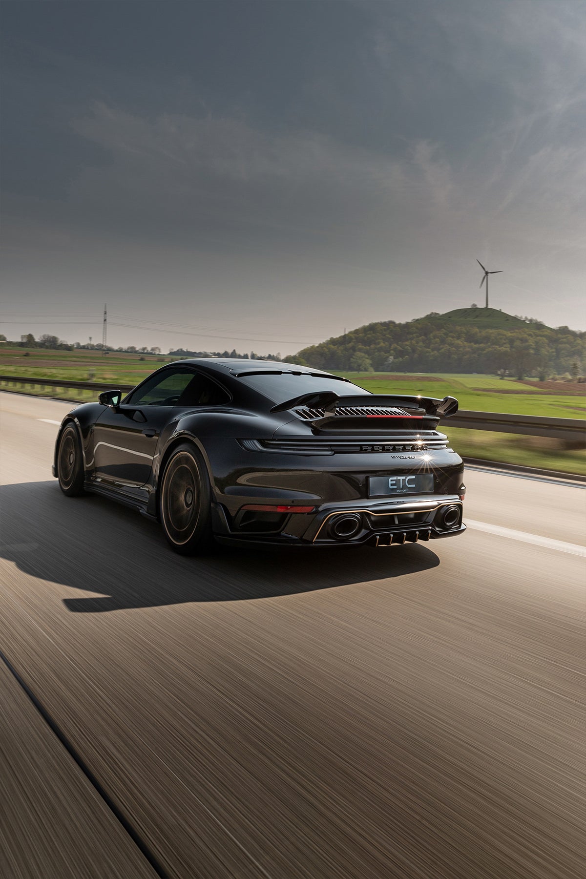 TECHART Diffusor for 992 Turbo (S)