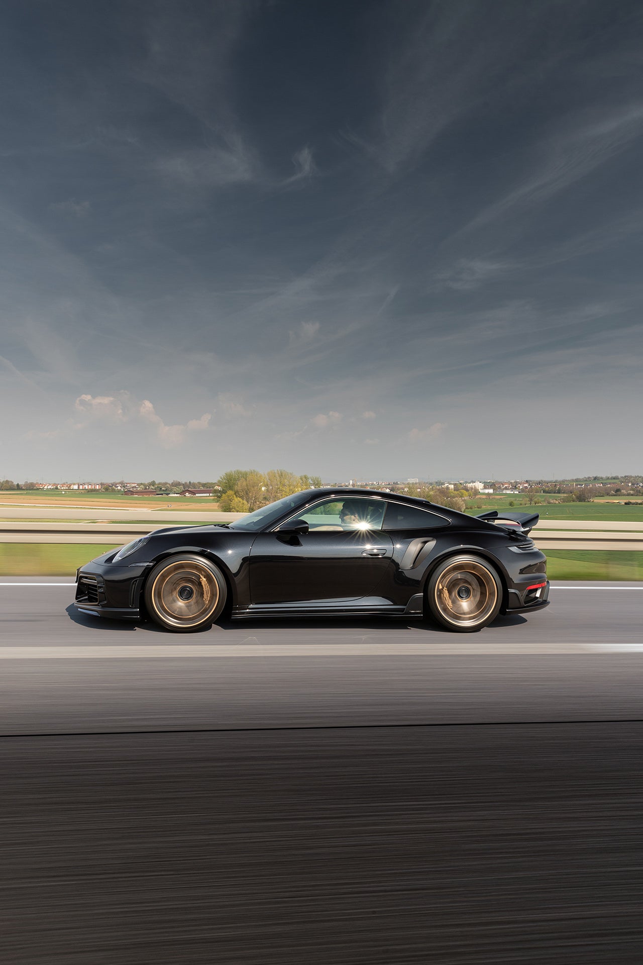 TECHART Side Skirts for 992 Turbo