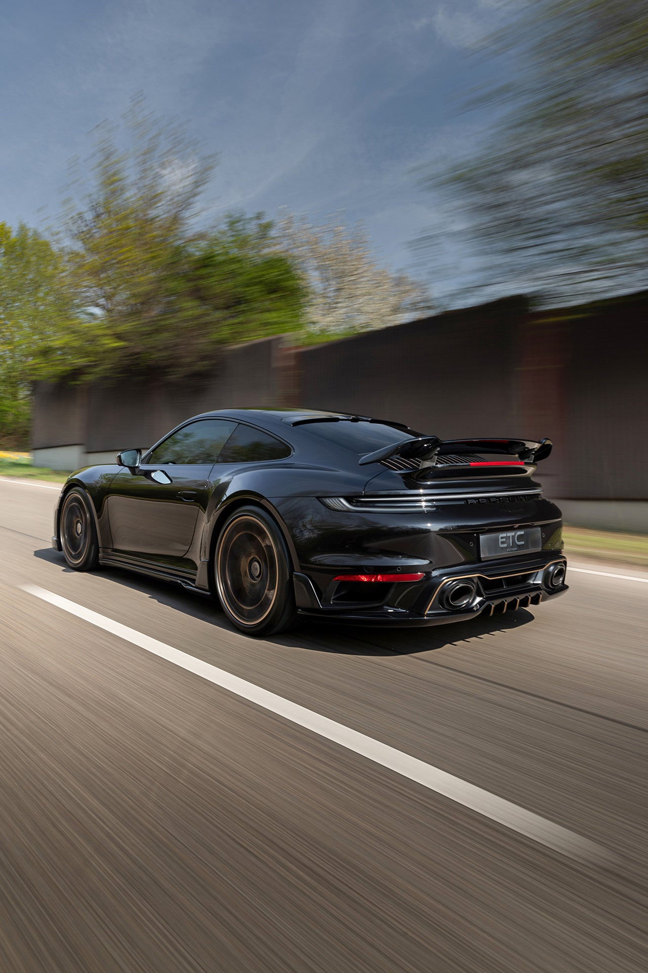 TECHART Diffusor for 992 Turbo (S)