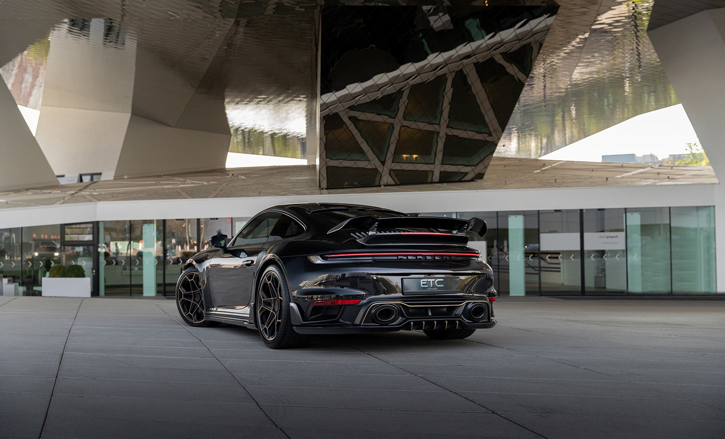 TECHART Diffusor for 992 Turbo (S)