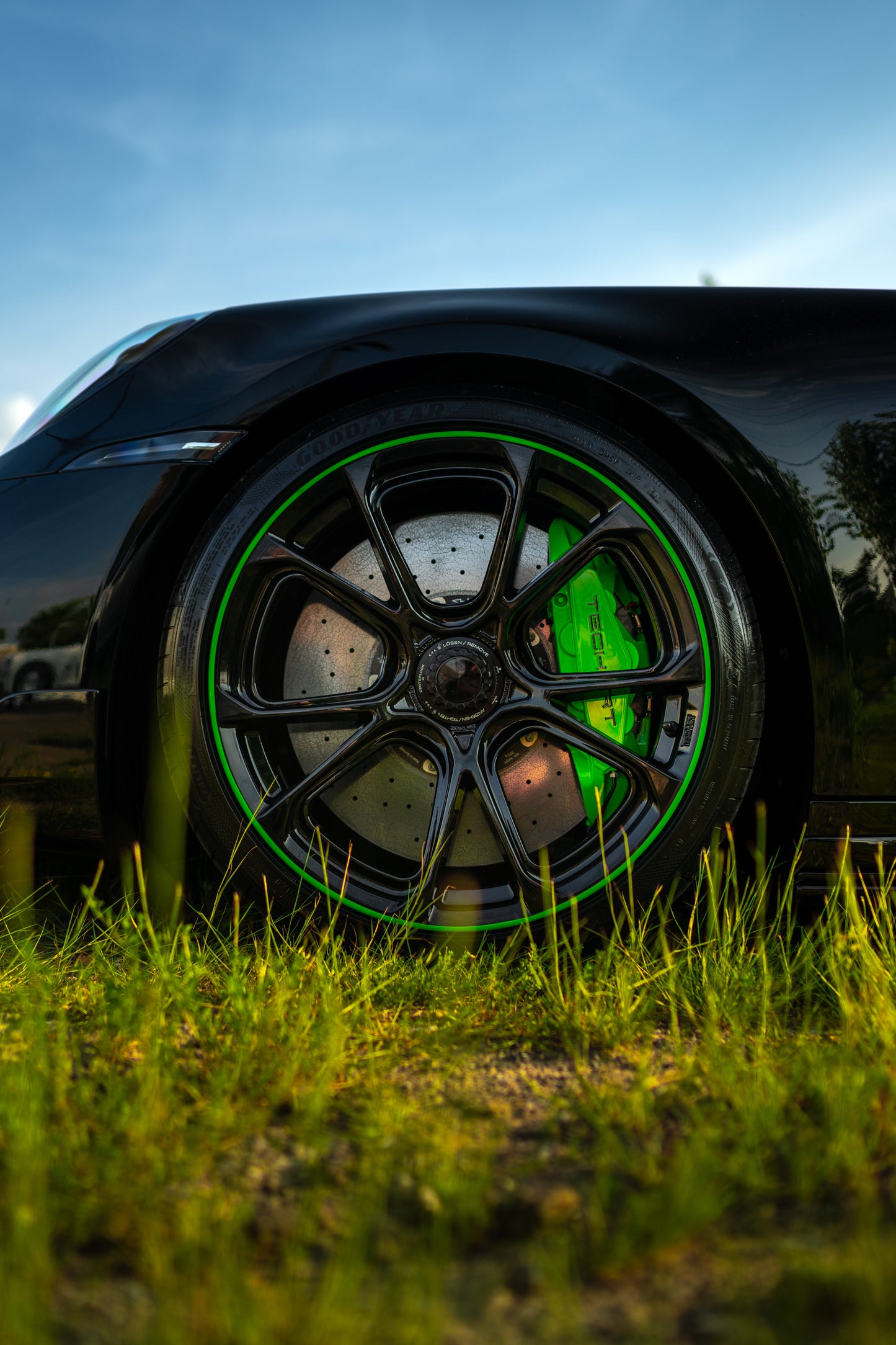 TECHART Formula VI Race Wheels for 992 Turbo - Set of 4 Wheels