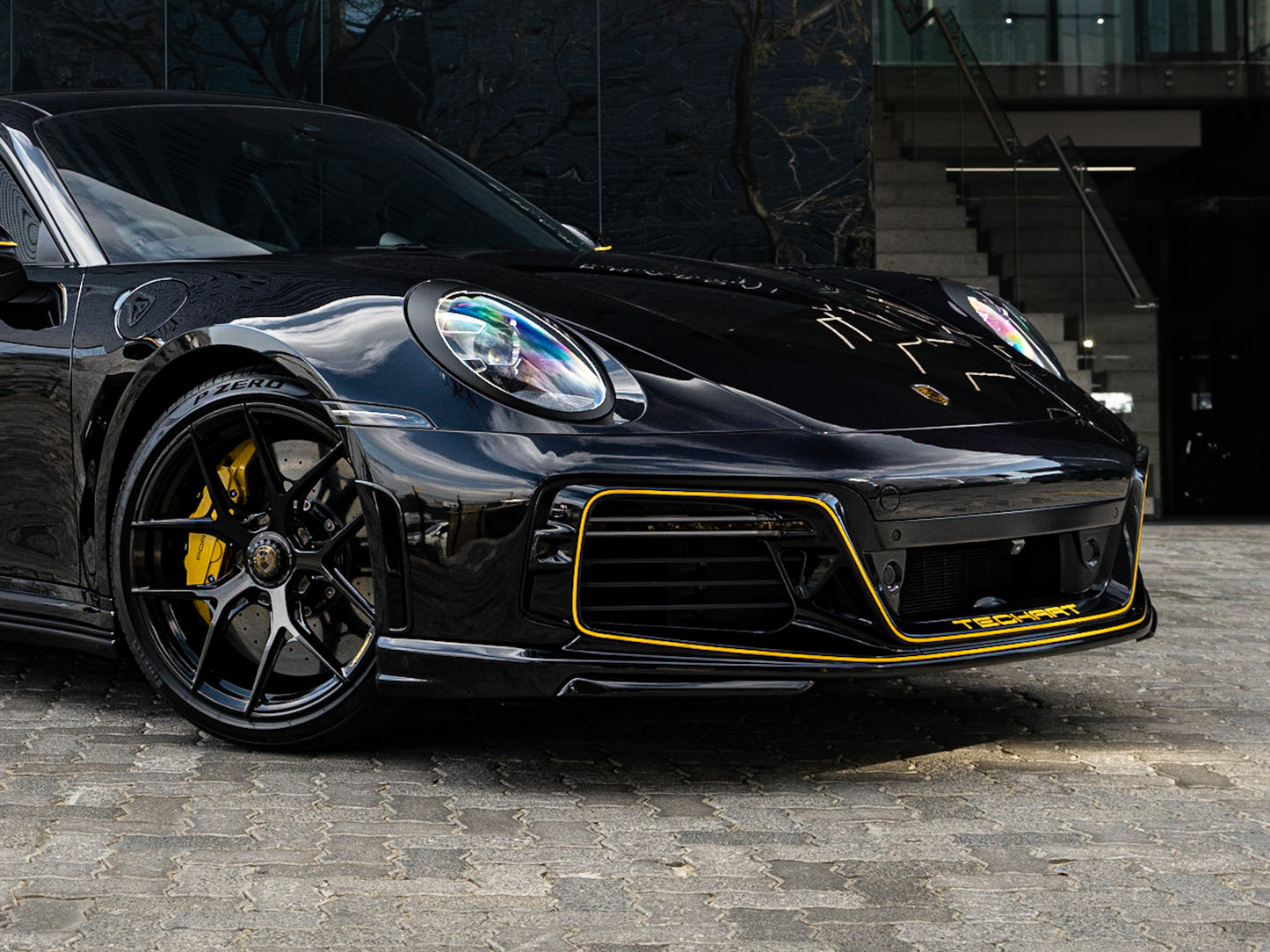 TECHART Aerokit for 992 Turbo(S)