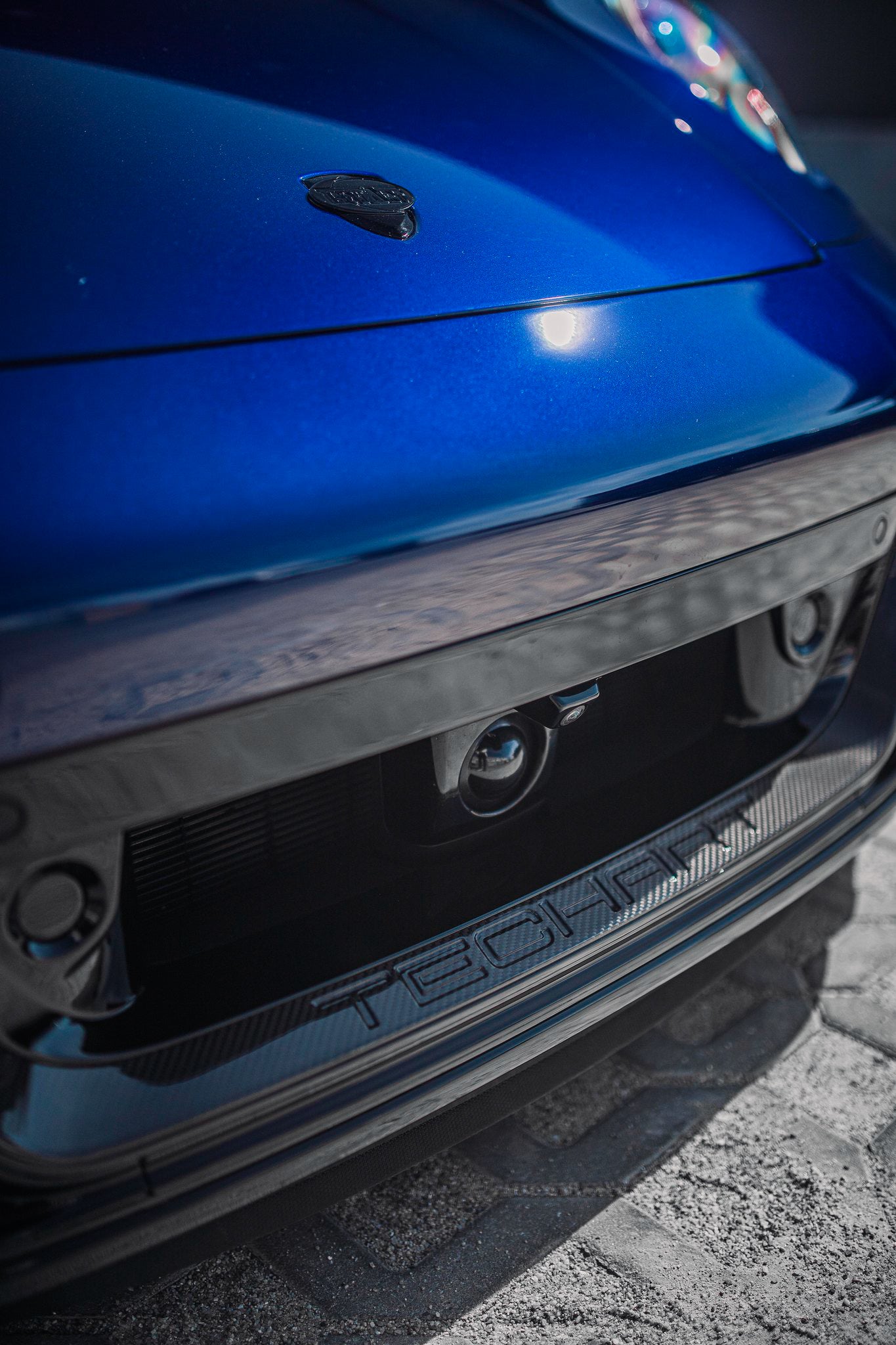 TECHART Front Apron for 992 Turbo