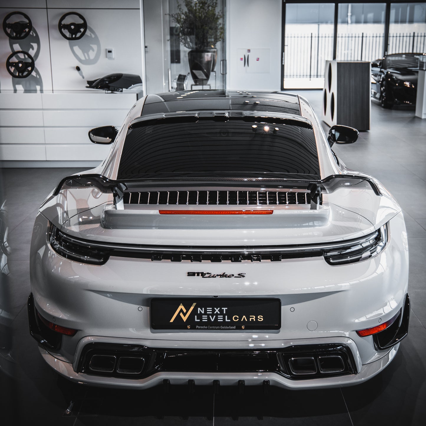 TECHART Diffusor for 992 Turbo (S)