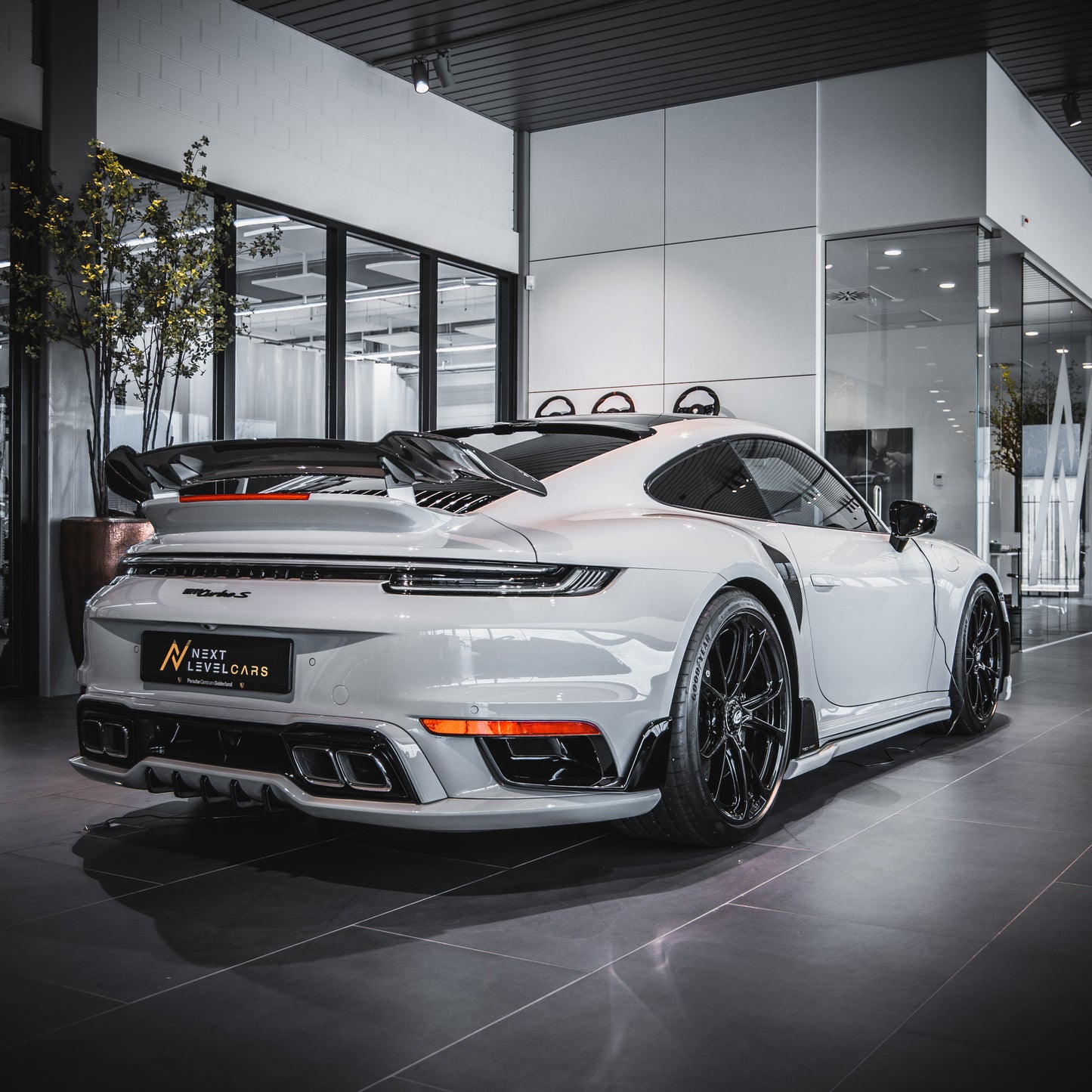 TECHART Diffusor for 992 Turbo (S)