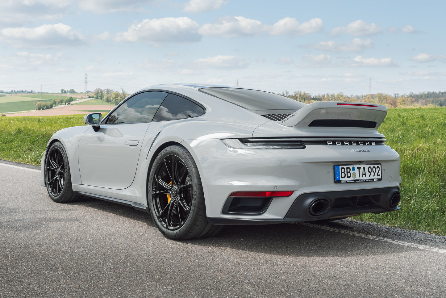 TECHART Rear Spoiler III ( Ducktail ) for 992 Coupé Carrera/ Turbo/ GT3