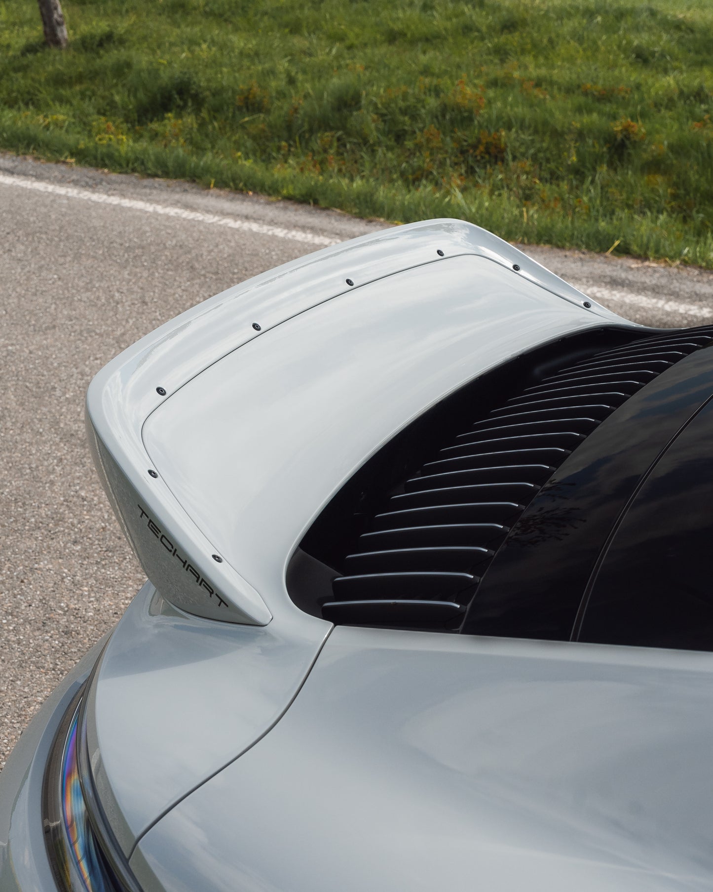 TECHART Rear Spoiler III ( Ducktail ) for 992 Coupé Carrera/ Turbo/ GT3