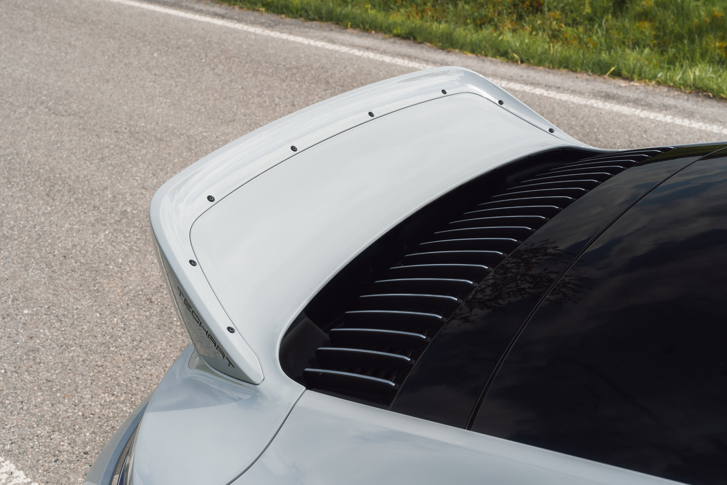 TECHART Rear Spoiler III ( Ducktail ) for 992 Coupé Carrera/ Turbo/ GT3