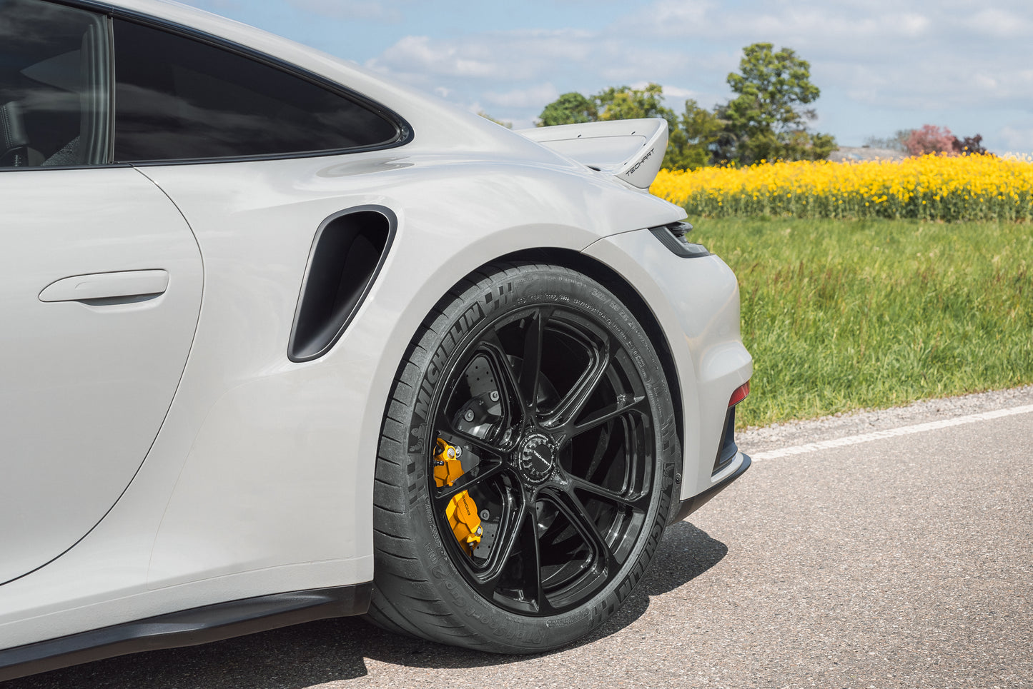 TECHART Rear Spoiler III ( Ducktail ) for 992 Coupé Carrera/ Turbo/ GT3