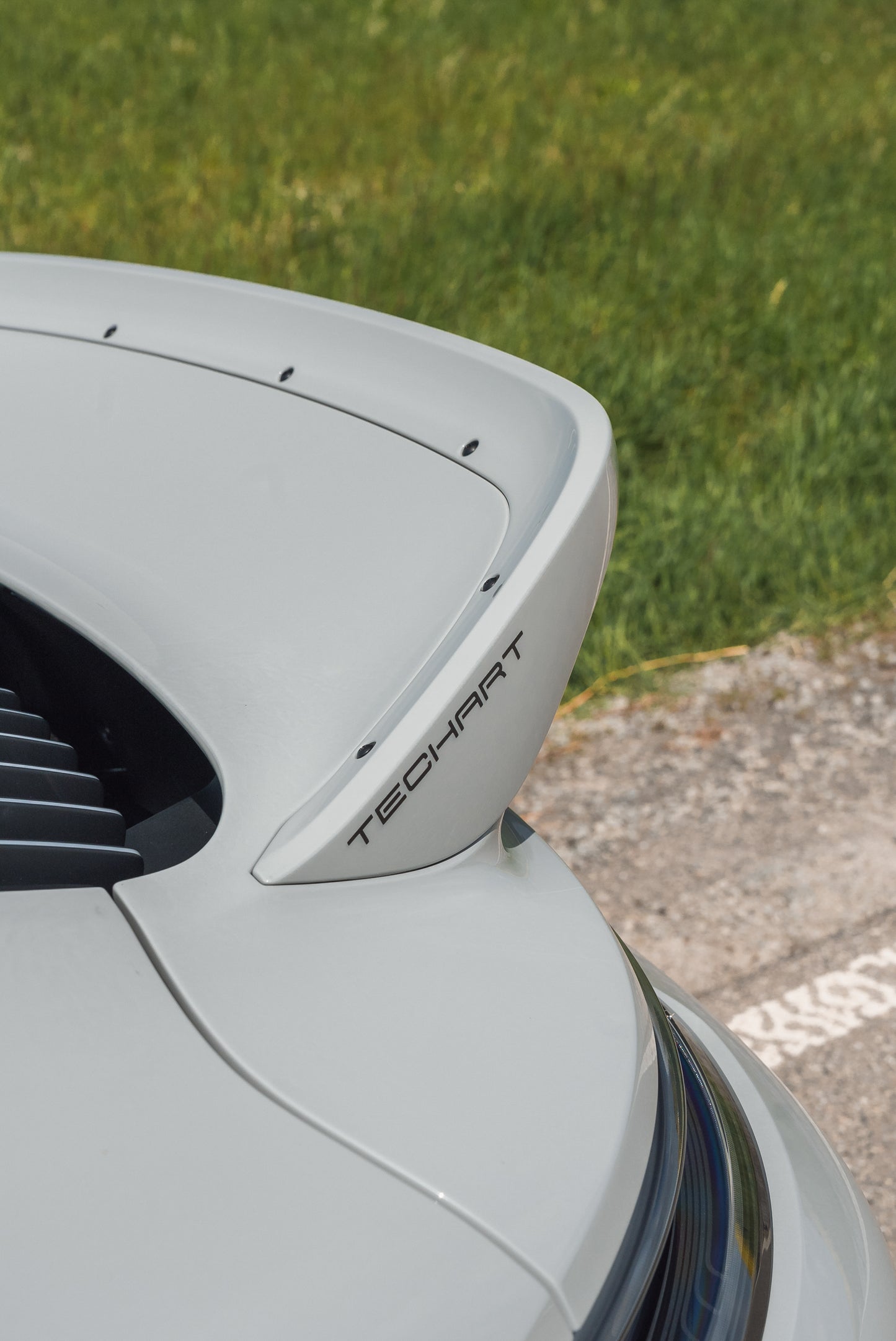 TECHART Rear Spoiler III ( Ducktail ) for 992 Coupé Carrera/ Turbo/ GT3