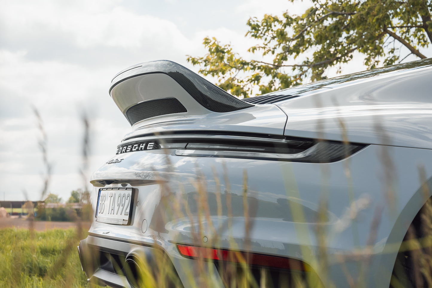 TECHART Rear Spoiler III ( Ducktail ) for 992 Coupé Carrera/ Turbo/ GT3