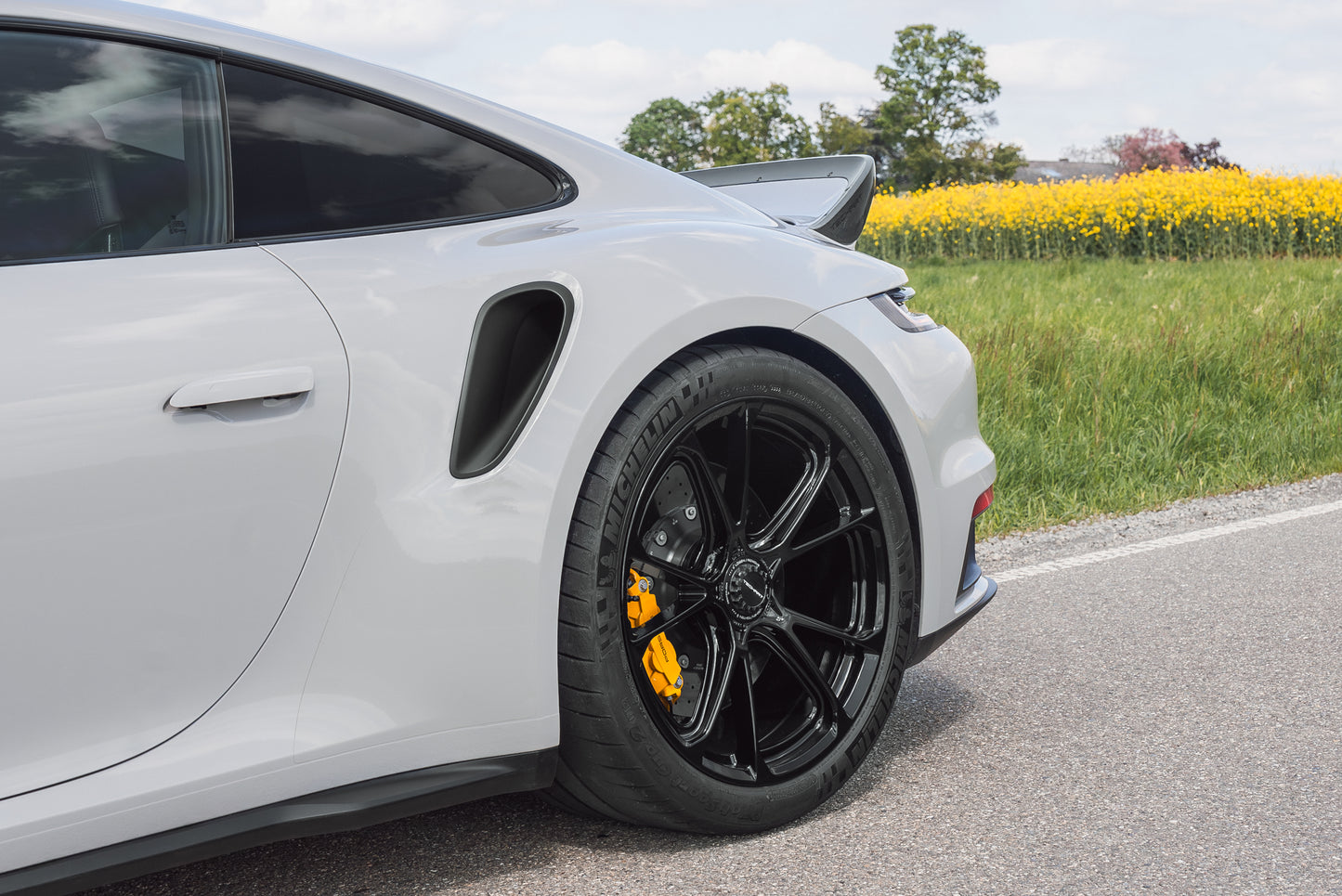 TECHART Rear Spoiler III ( Ducktail ) for 992 Coupé Carrera/ Turbo/ GT3